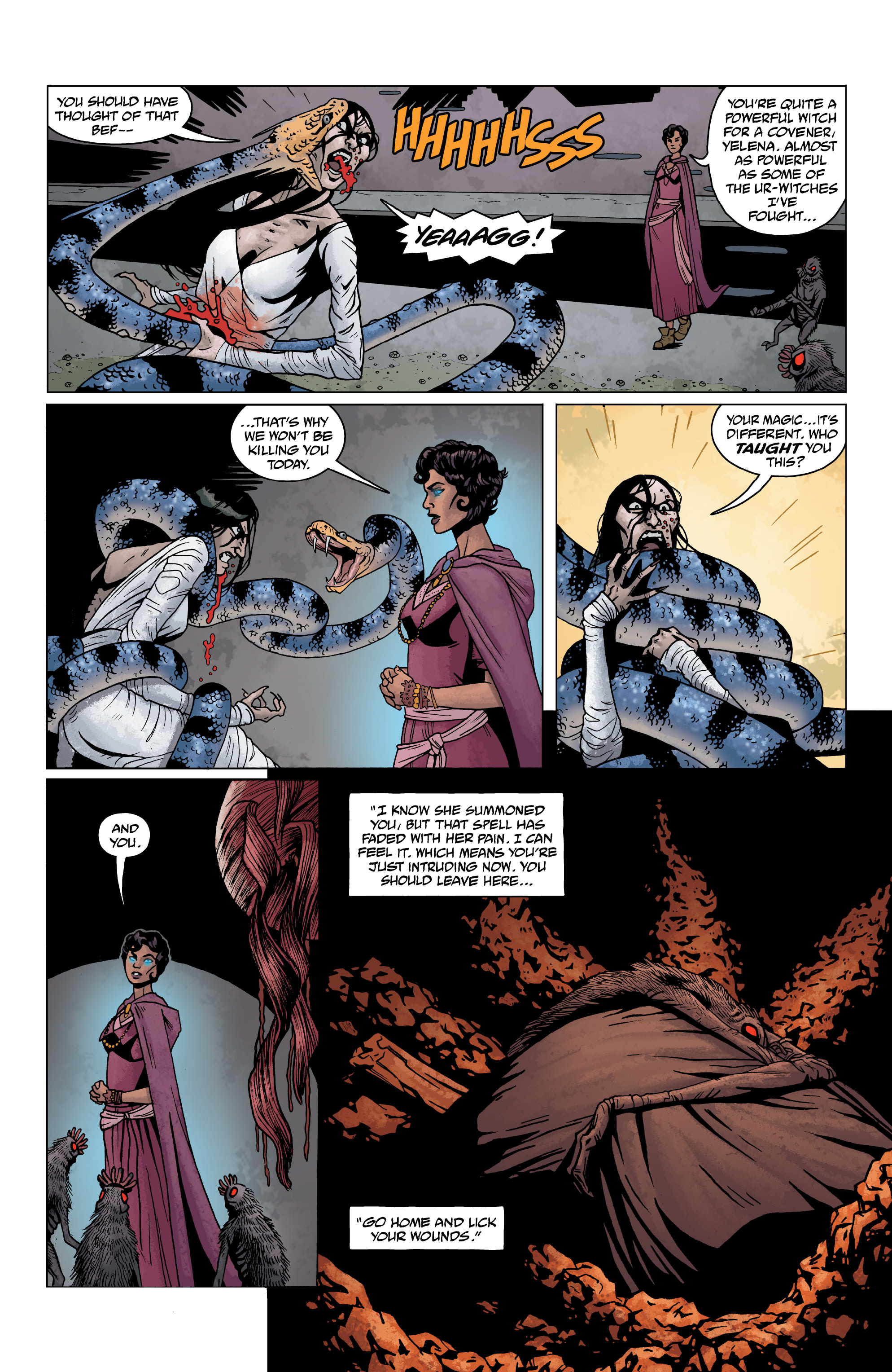 Lady Baltimore: The Witch Queens (2021-) issue 1. - Page 11