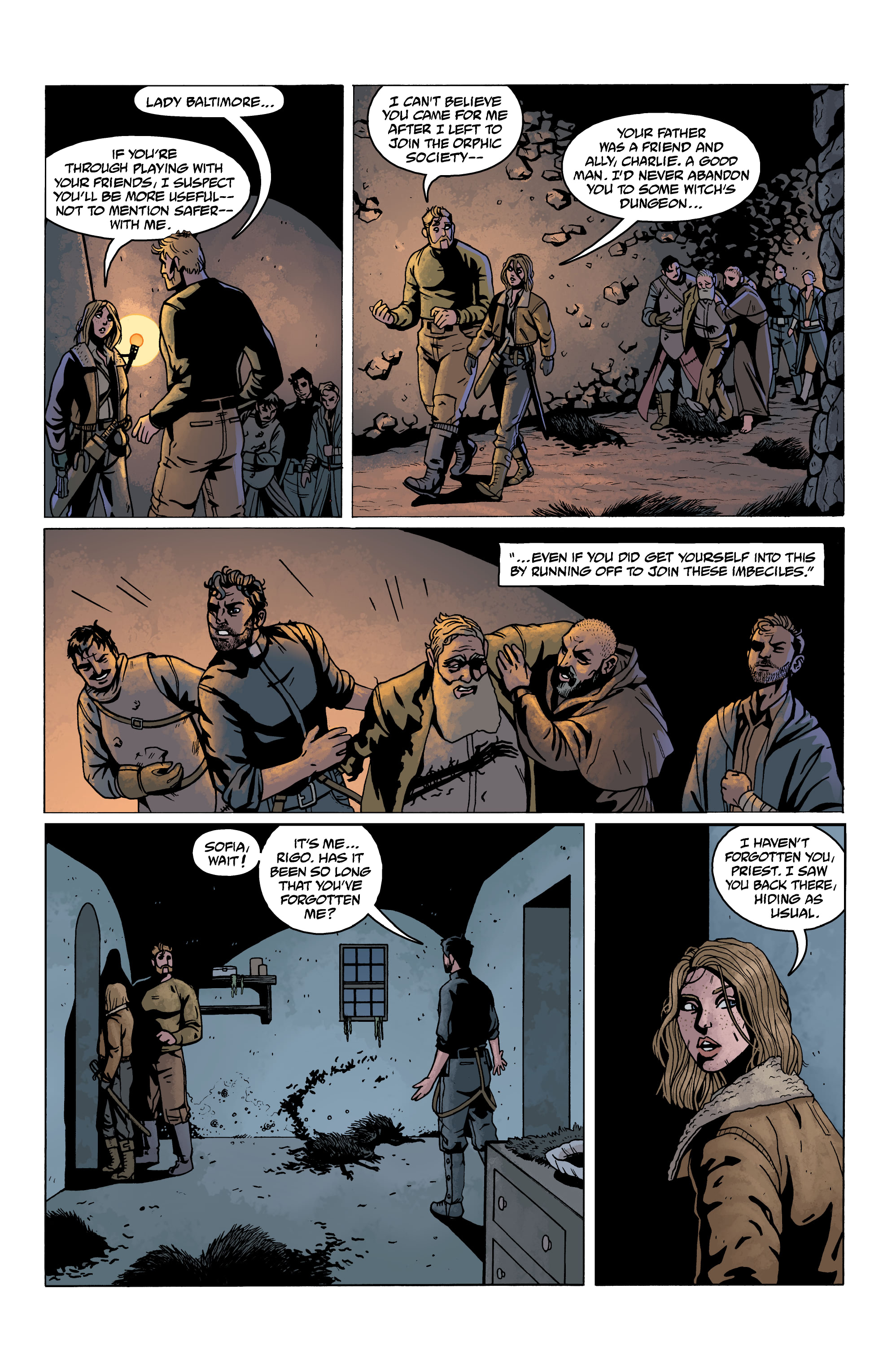 Lady Baltimore: The Witch Queens (2021-) issue 1. - Page 13