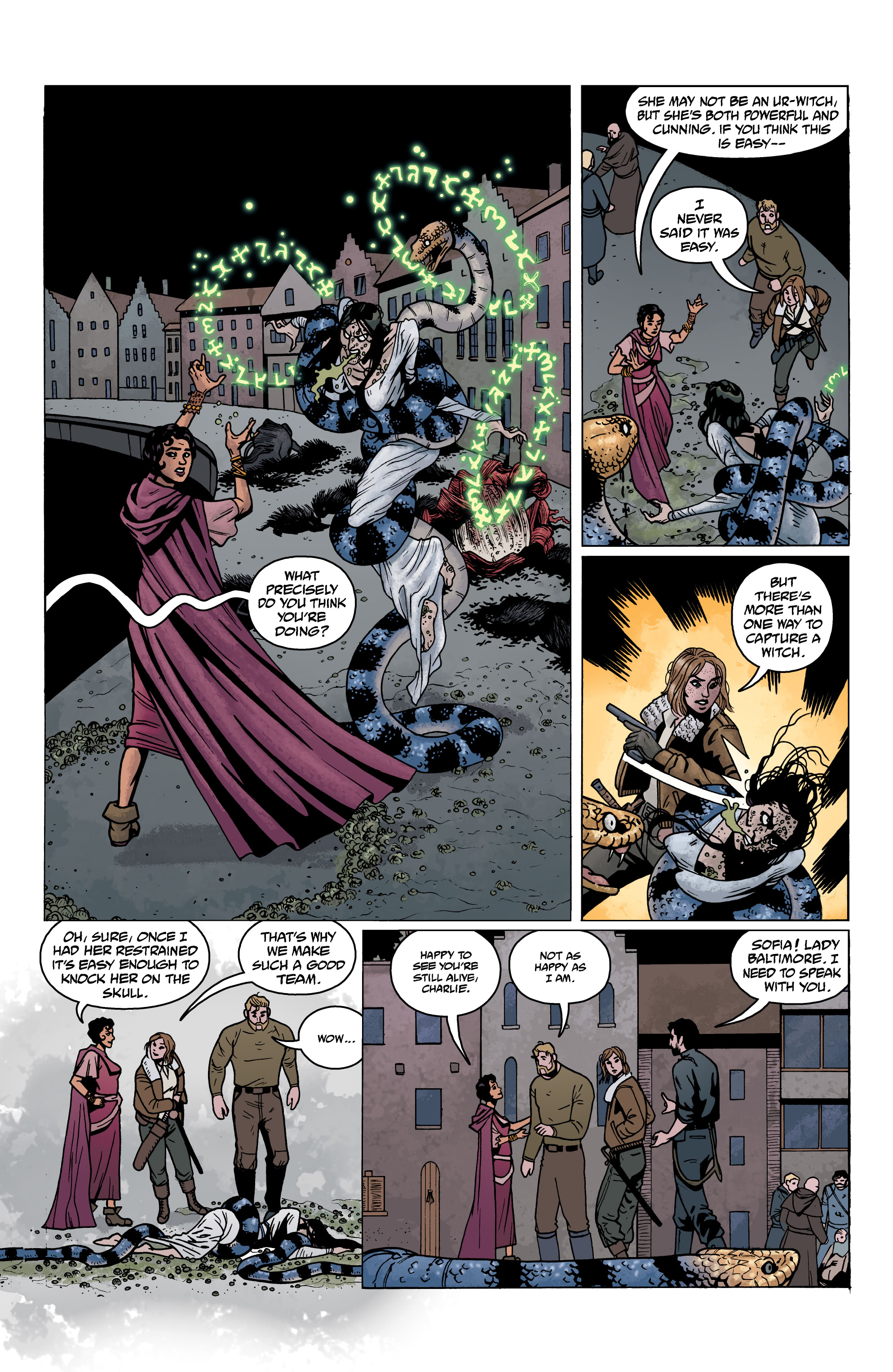 Lady Baltimore: The Witch Queens (2021-) issue 1. - Page 14