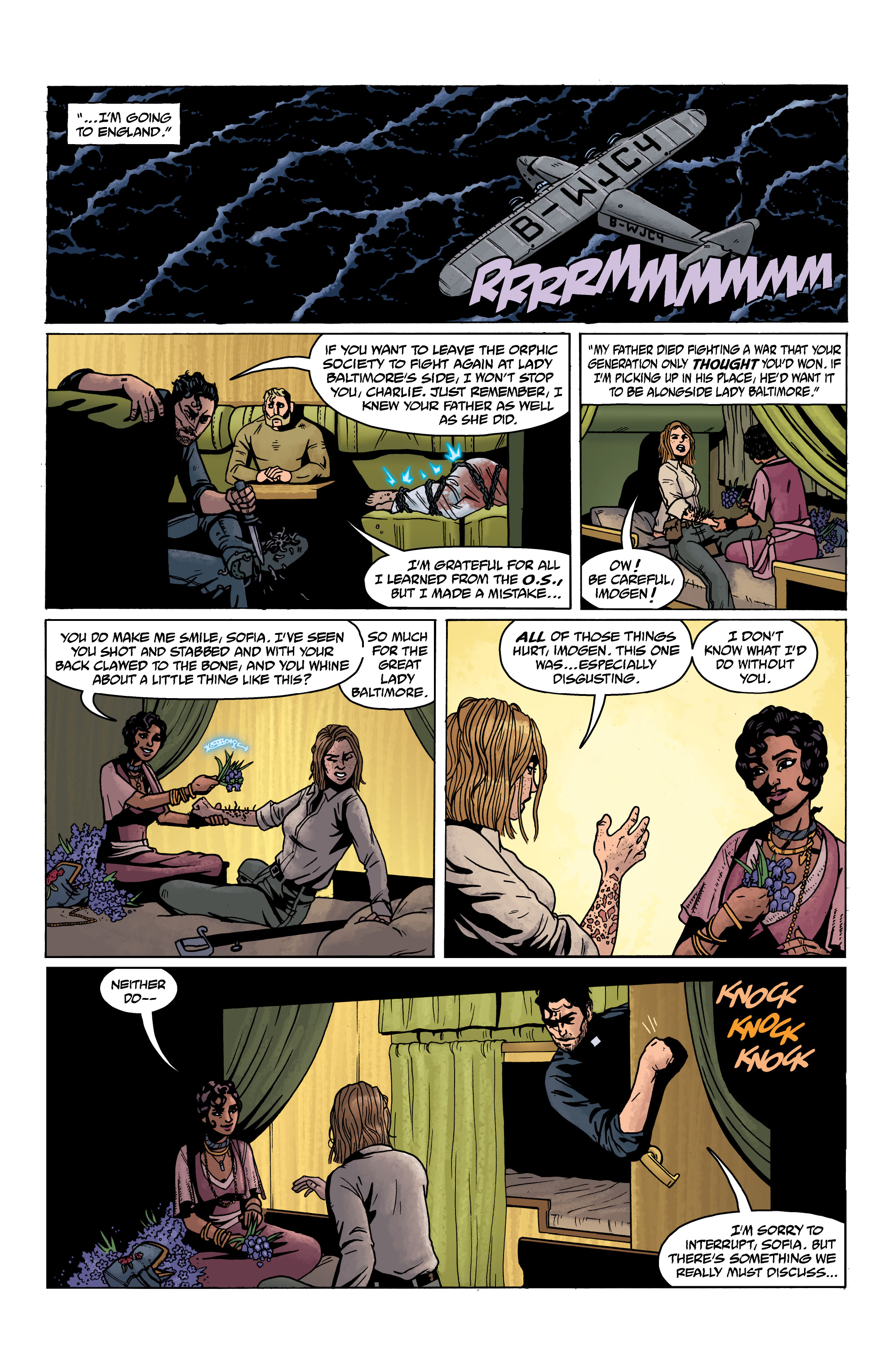 Lady Baltimore: The Witch Queens (2021-) issue 1. - Page 16