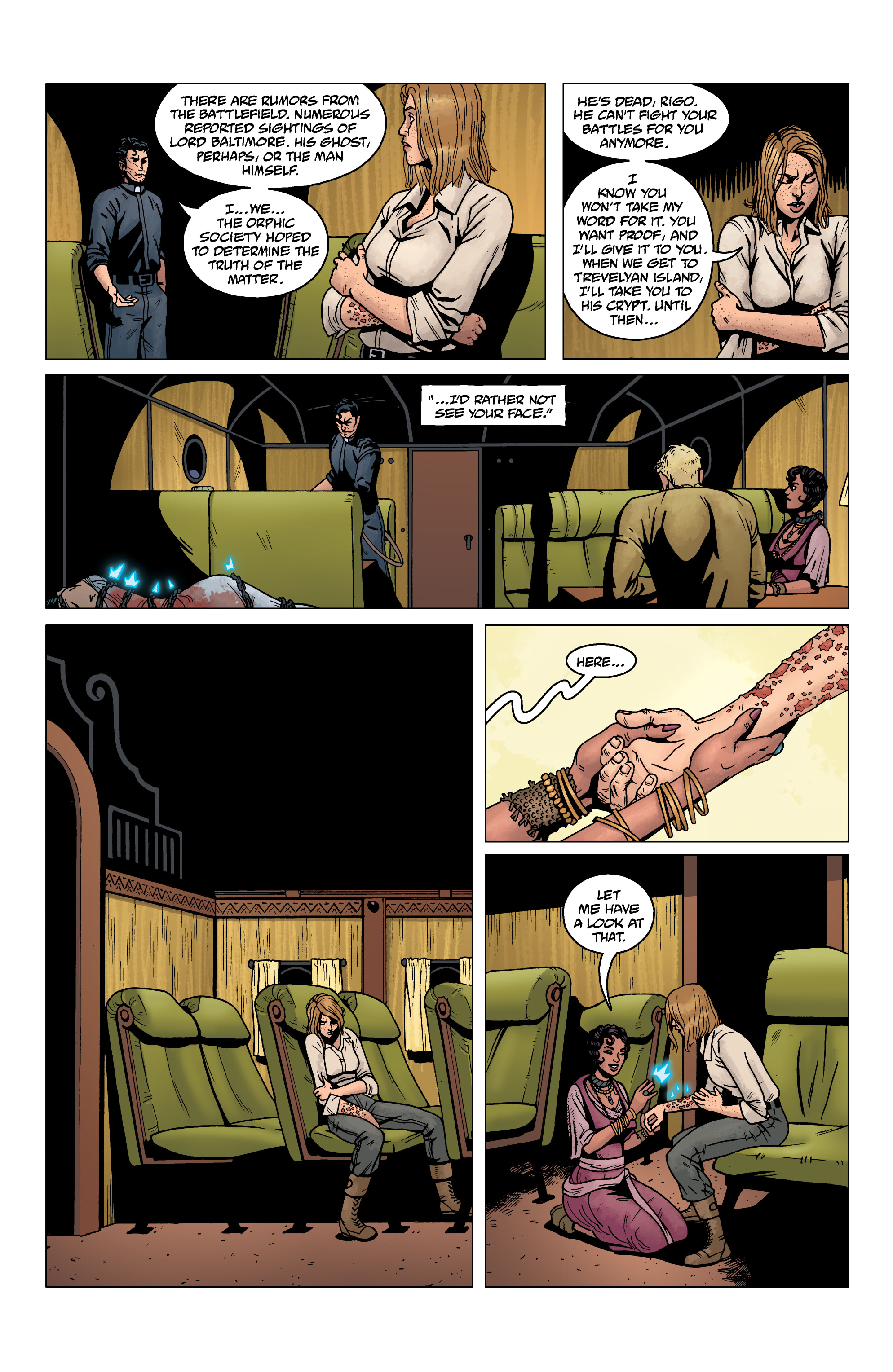 <{ $series->title }} issue 1. - Page 18