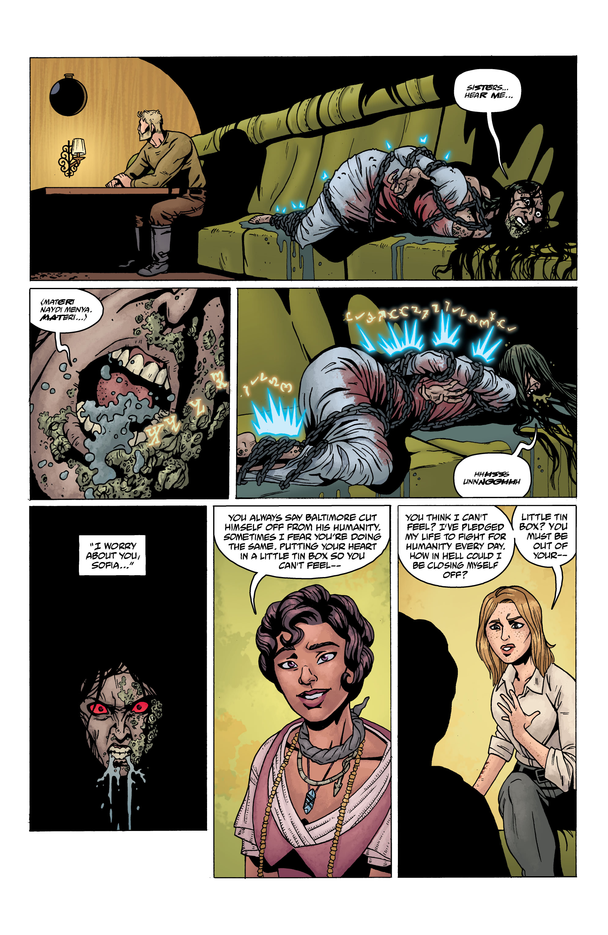 Lady Baltimore: The Witch Queens (2021-) issue 1. - Page 19