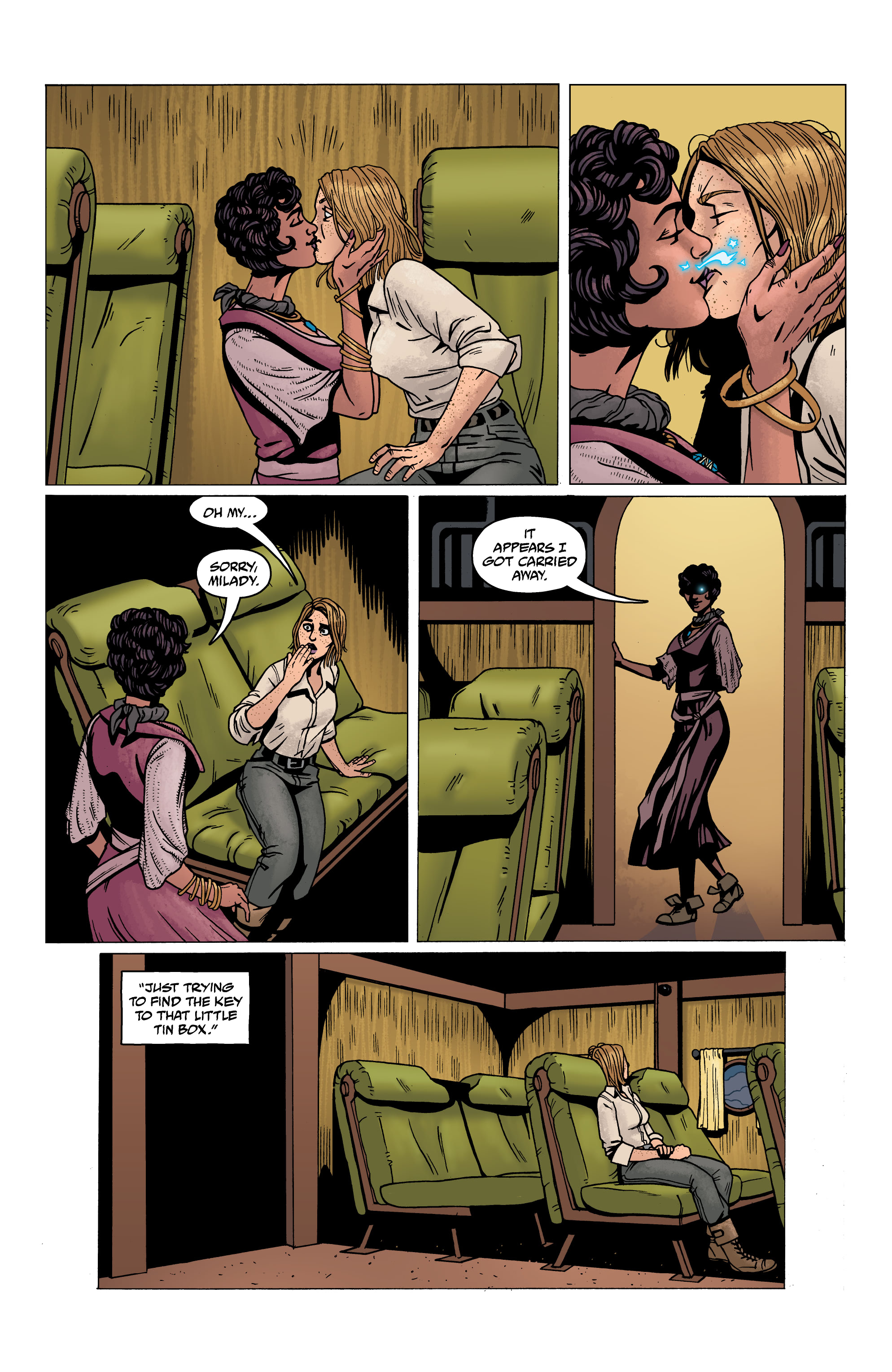 Lady Baltimore: The Witch Queens (2021-) issue 1. - Page 20