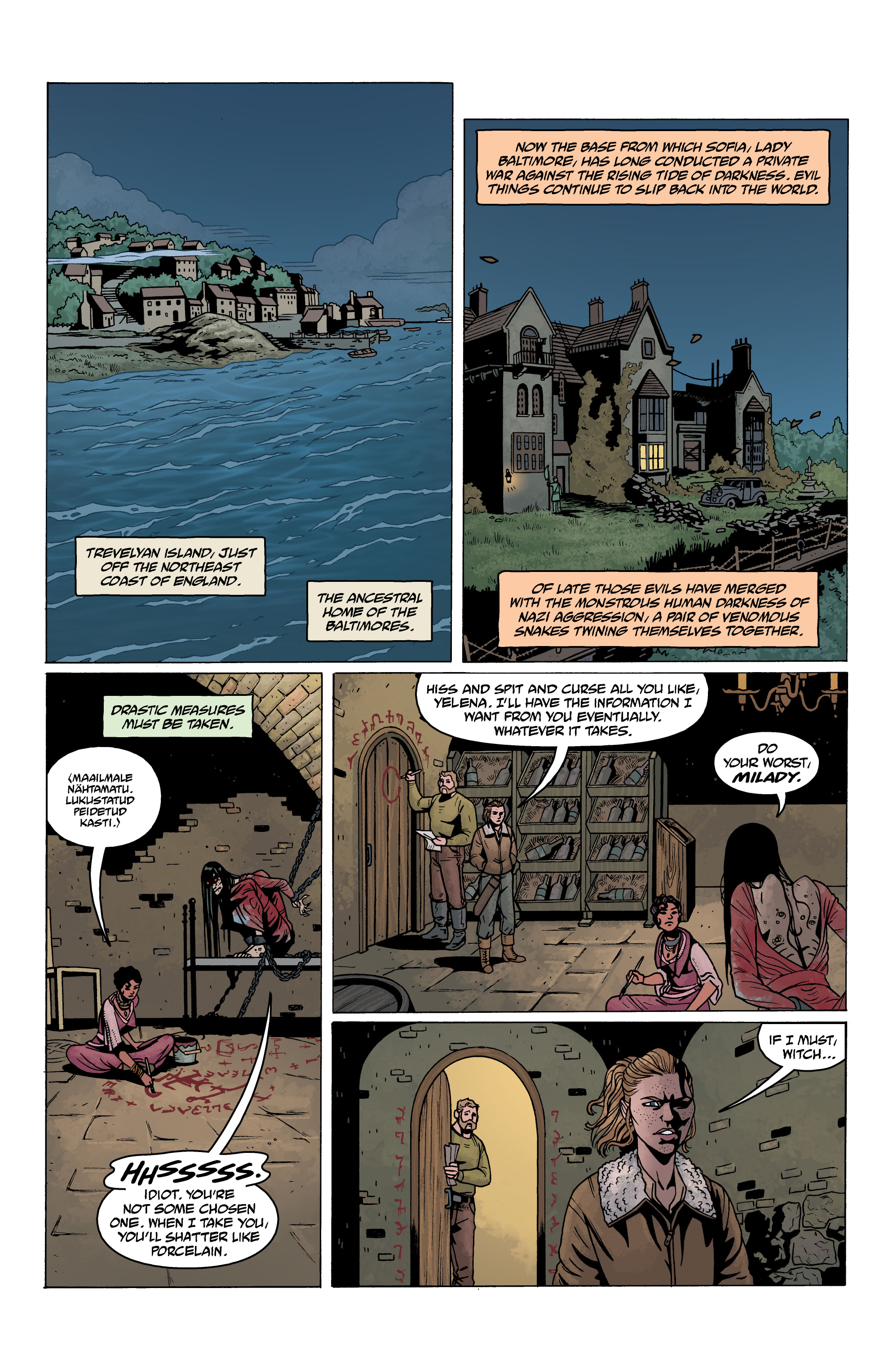 Lady Baltimore: The Witch Queens (2021-) issue 1. - Page 21