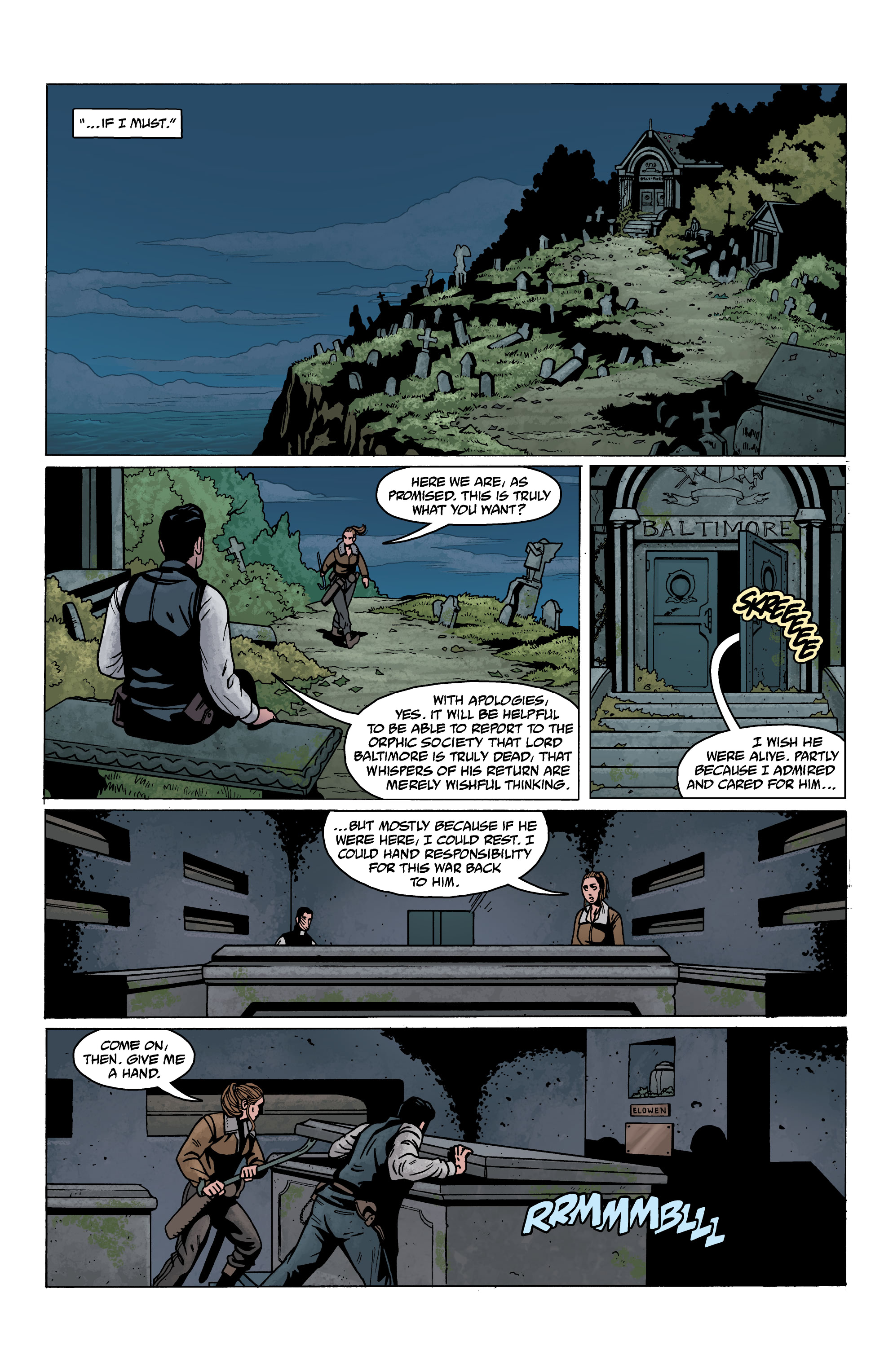 <{ $series->title }} issue 1. - Page 22