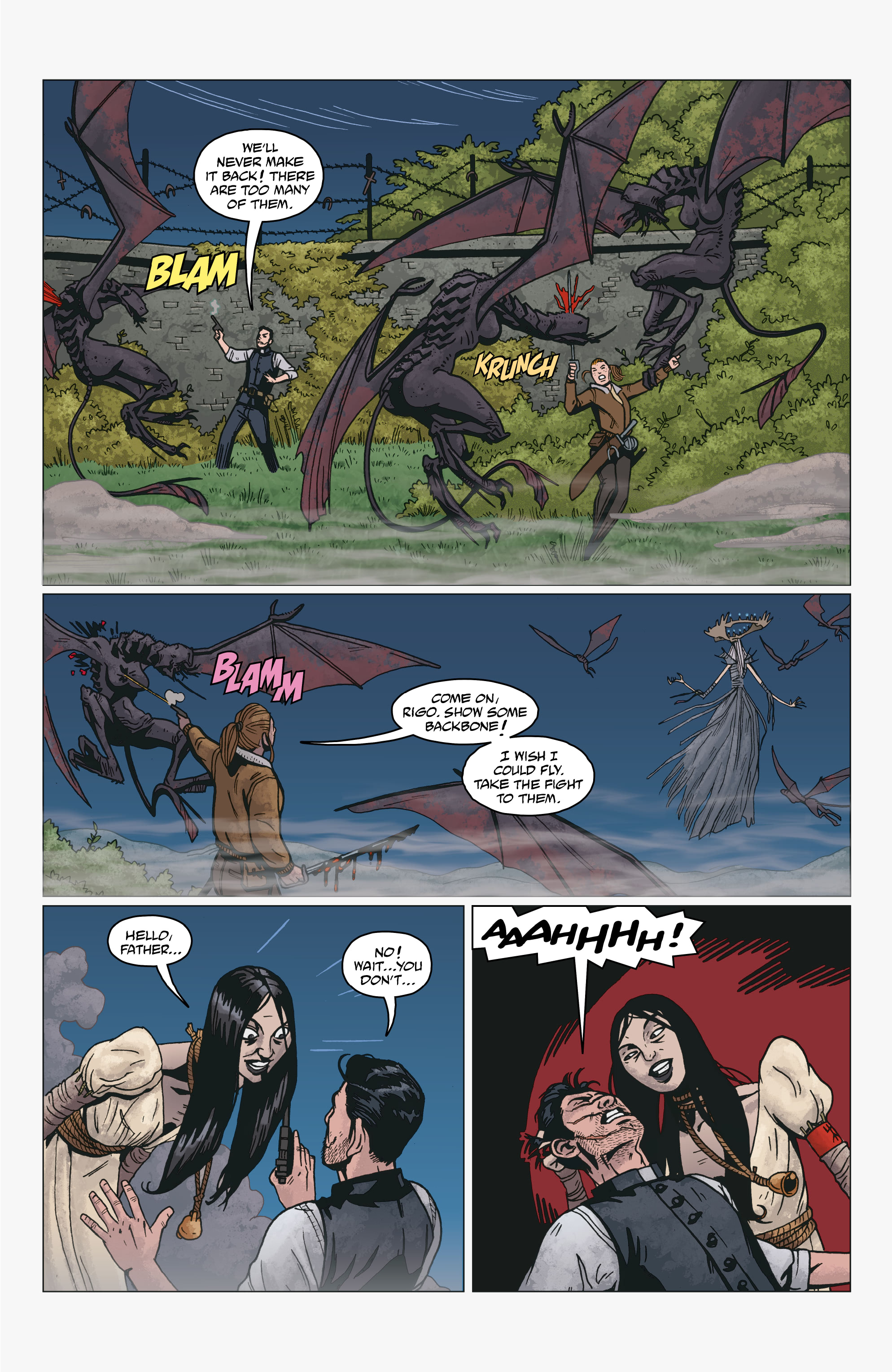 Lady Baltimore: The Witch Queens (2021-): Chapter 2 - Page 5