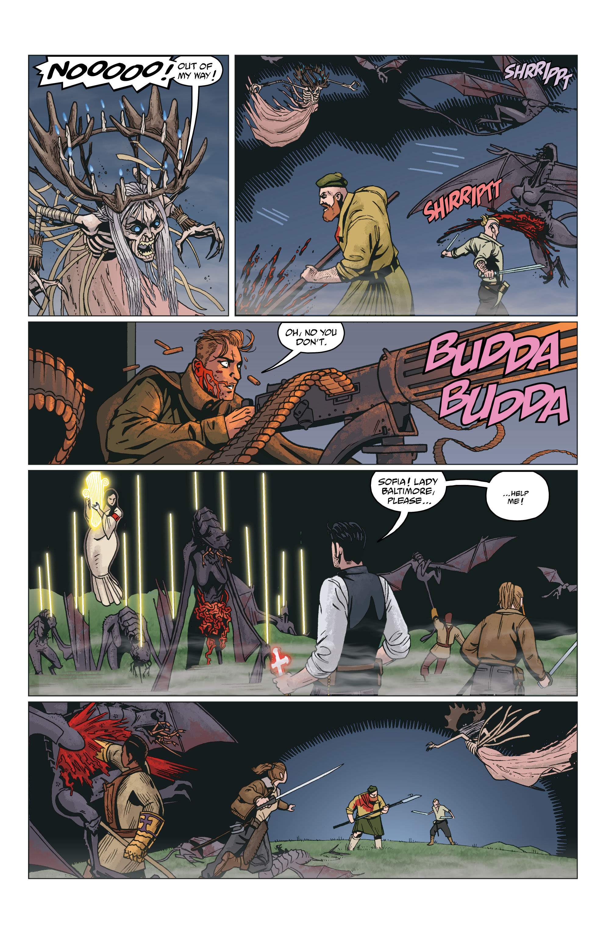 Lady Baltimore: The Witch Queens (2021-) issue 2 - Page 10