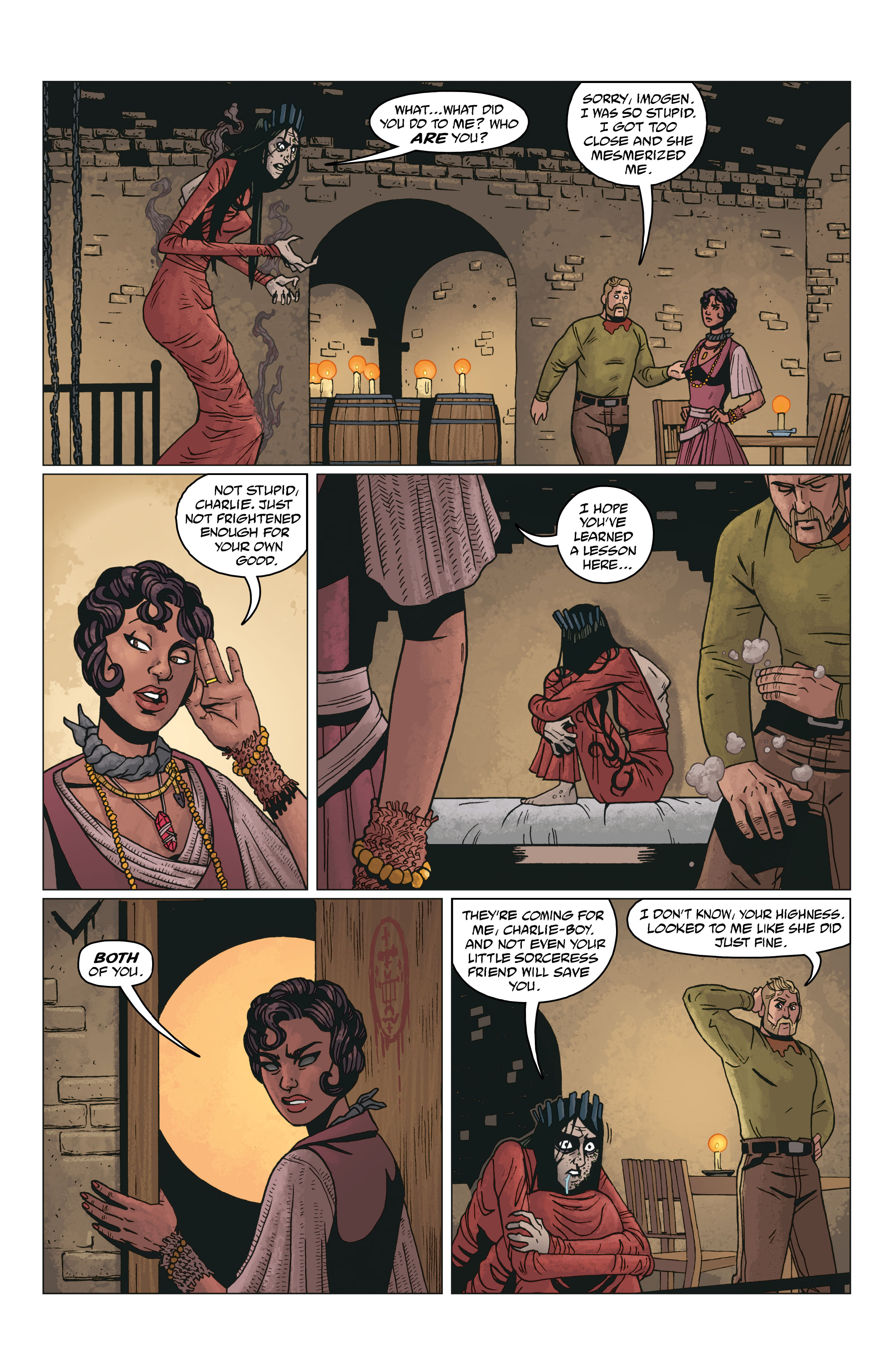 Lady Baltimore: The Witch Queens (2021-) issue 2 - Page 11