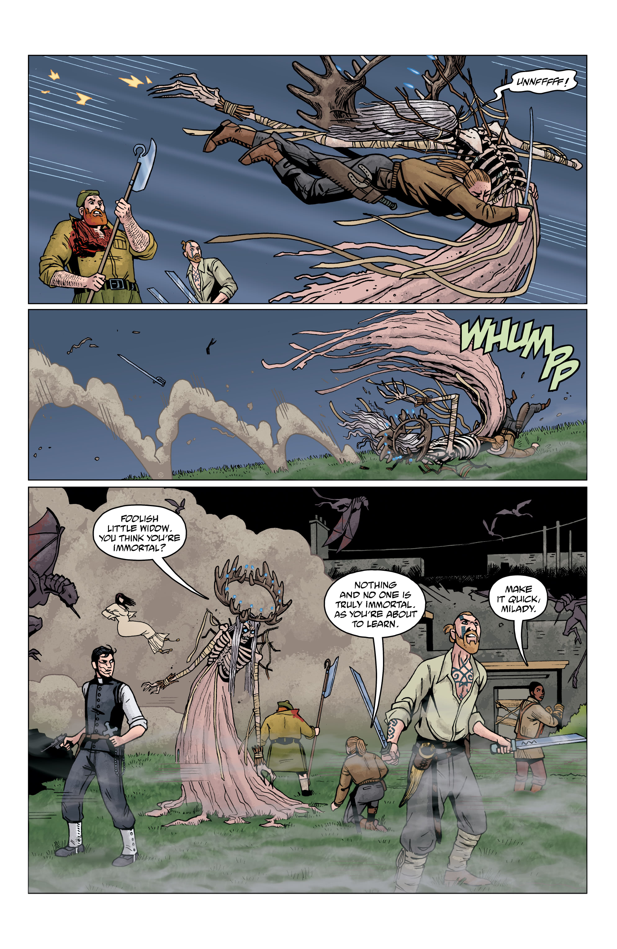 Lady Baltimore: The Witch Queens (2021-) issue 2 - Page 12