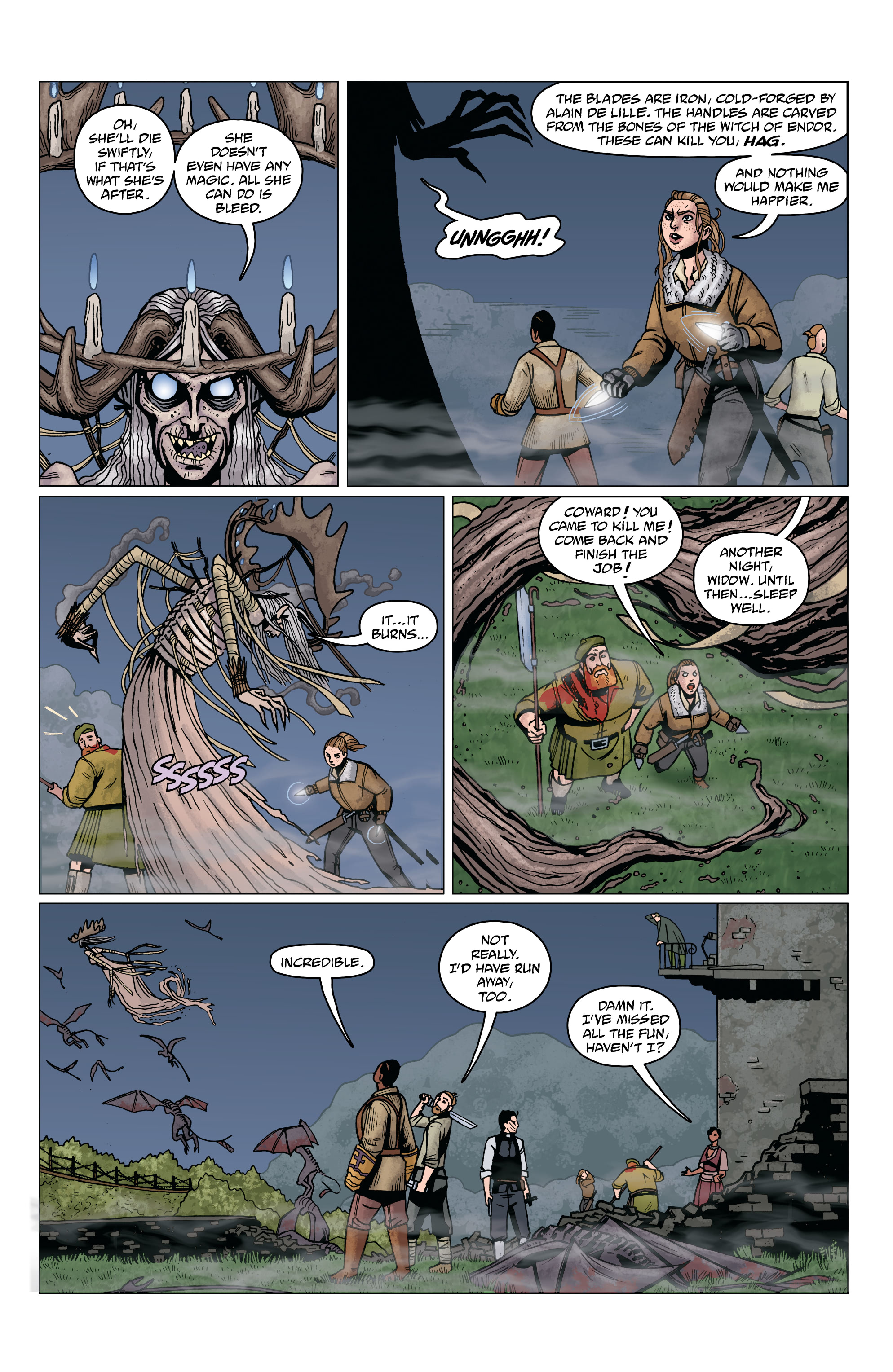 <{ $series->title }} issue 2 - Page 13