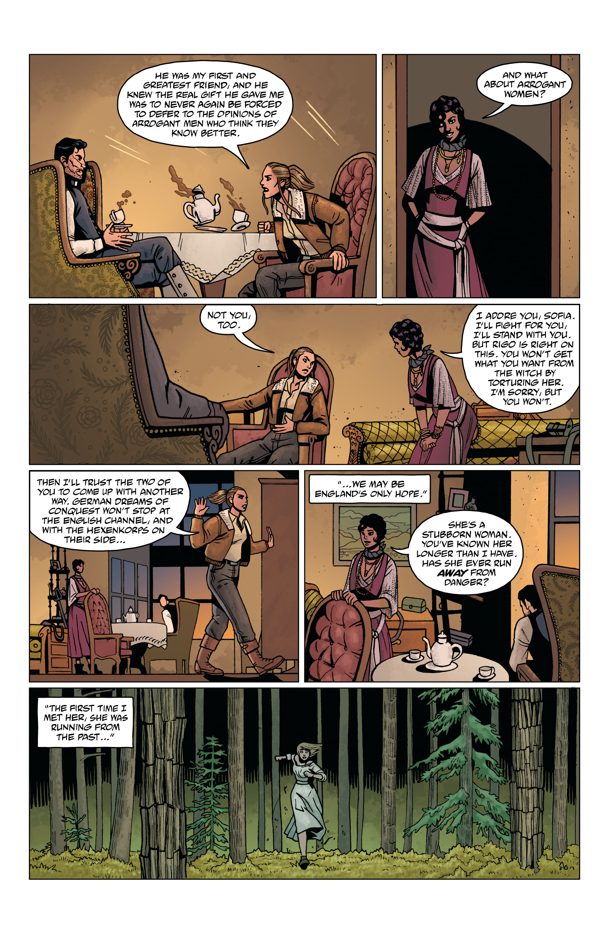 Lady Baltimore: The Witch Queens (2021-) issue 2 - Page 15