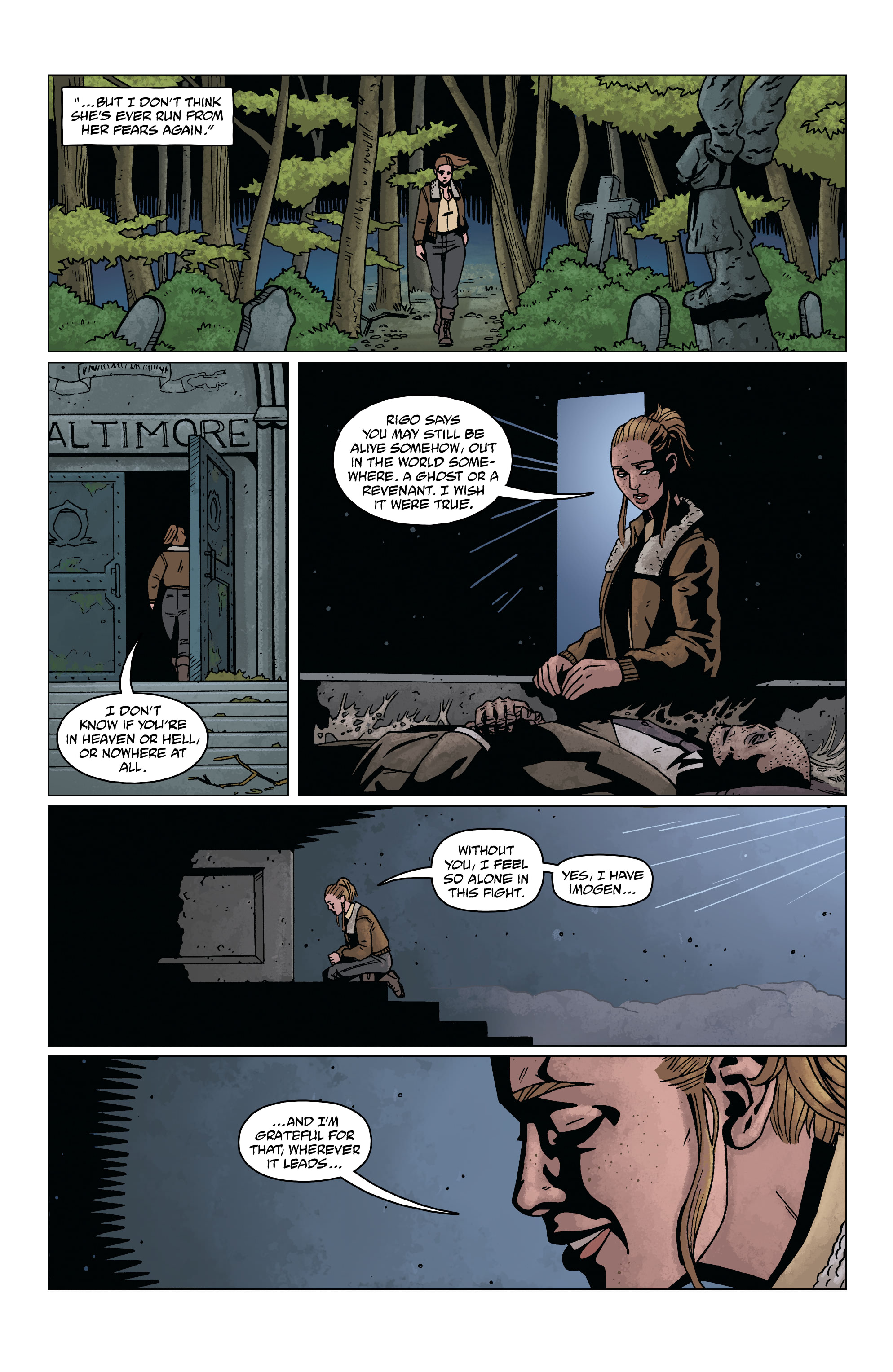 Lady Baltimore: The Witch Queens (2021-) issue 2 - Page 16