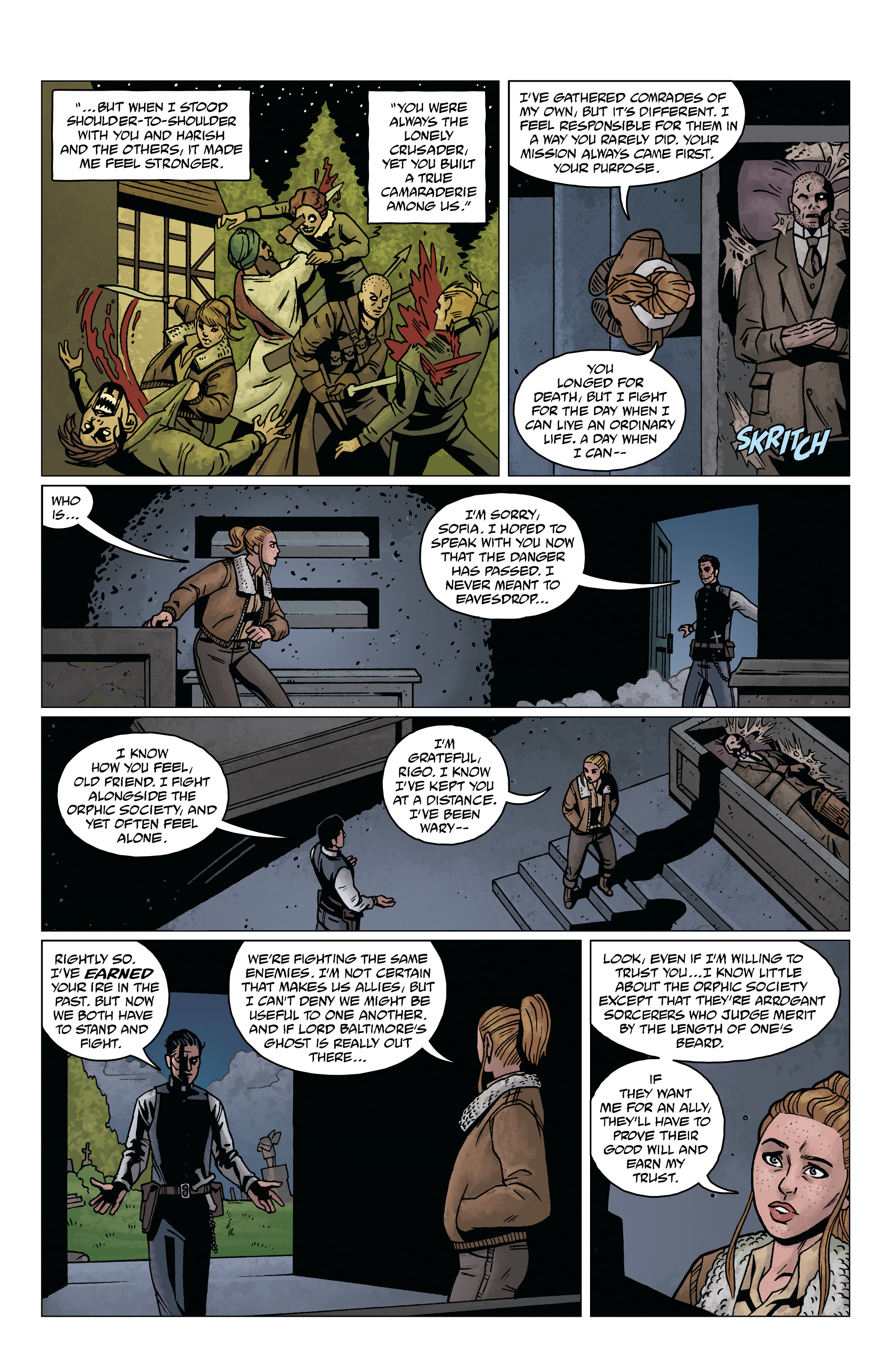 Lady Baltimore: The Witch Queens (2021-) issue 2 - Page 17