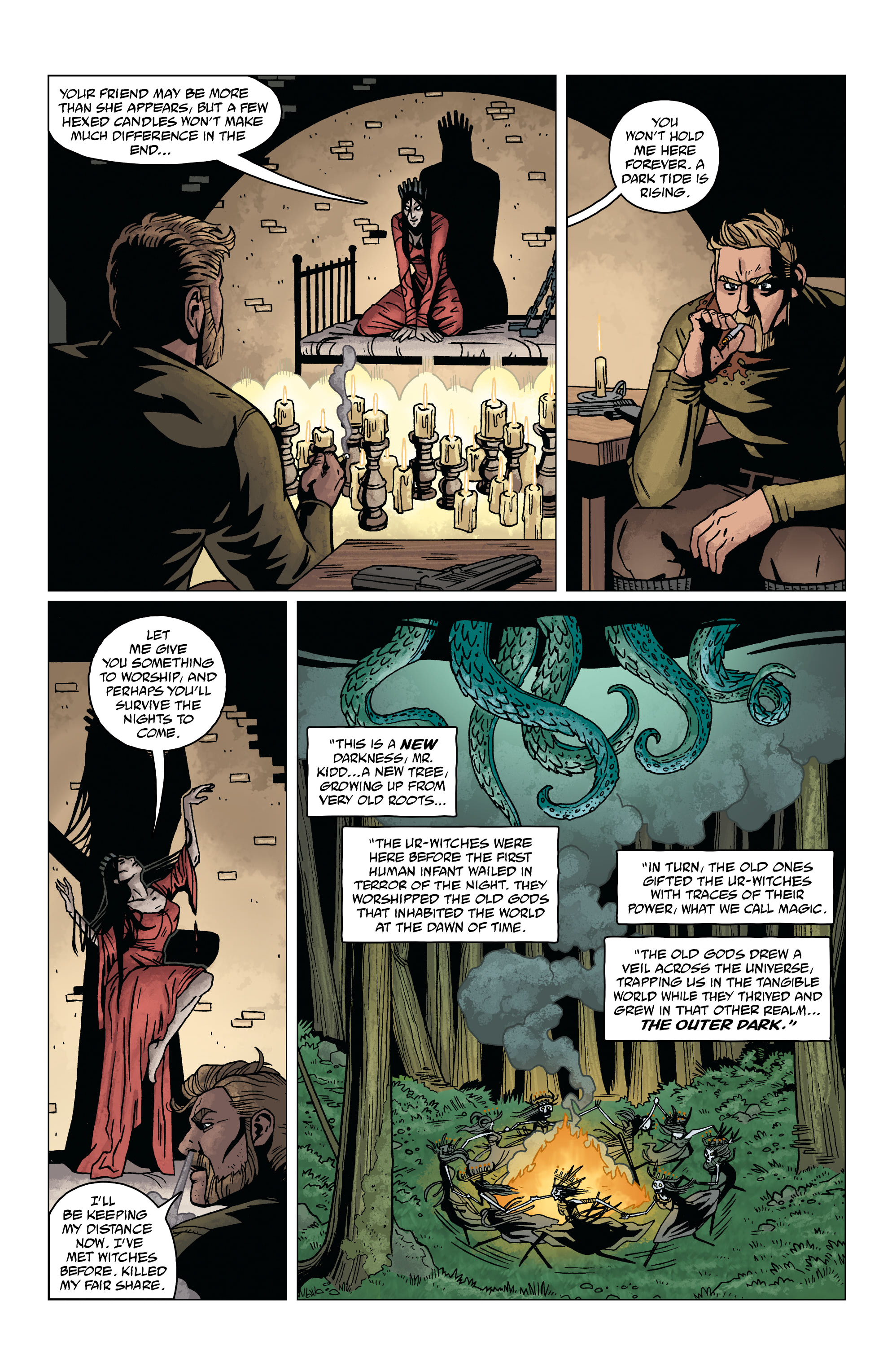 Lady Baltimore: The Witch Queens (2021-) issue 2 - Page 18