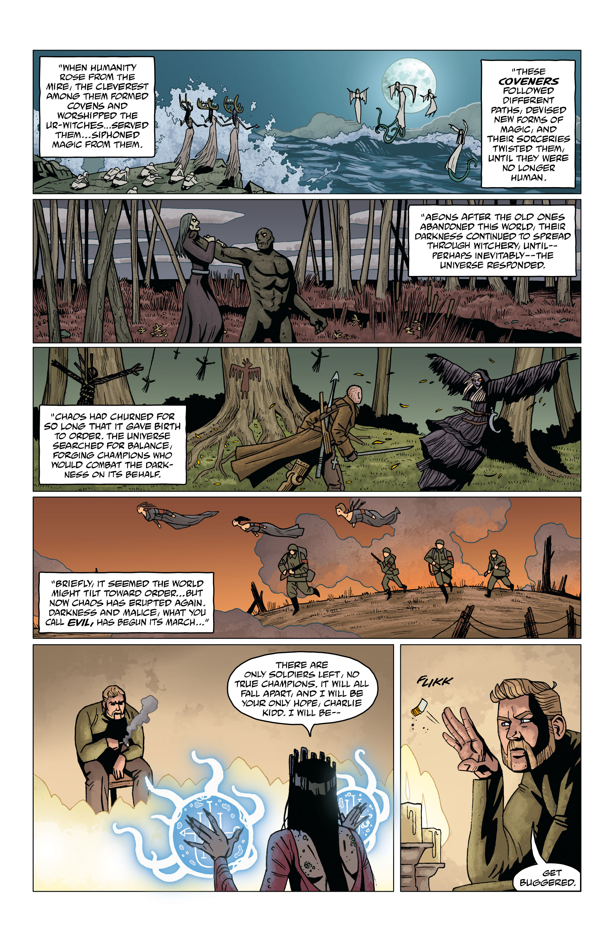 Lady Baltimore: The Witch Queens (2021-) issue 2 - Page 19