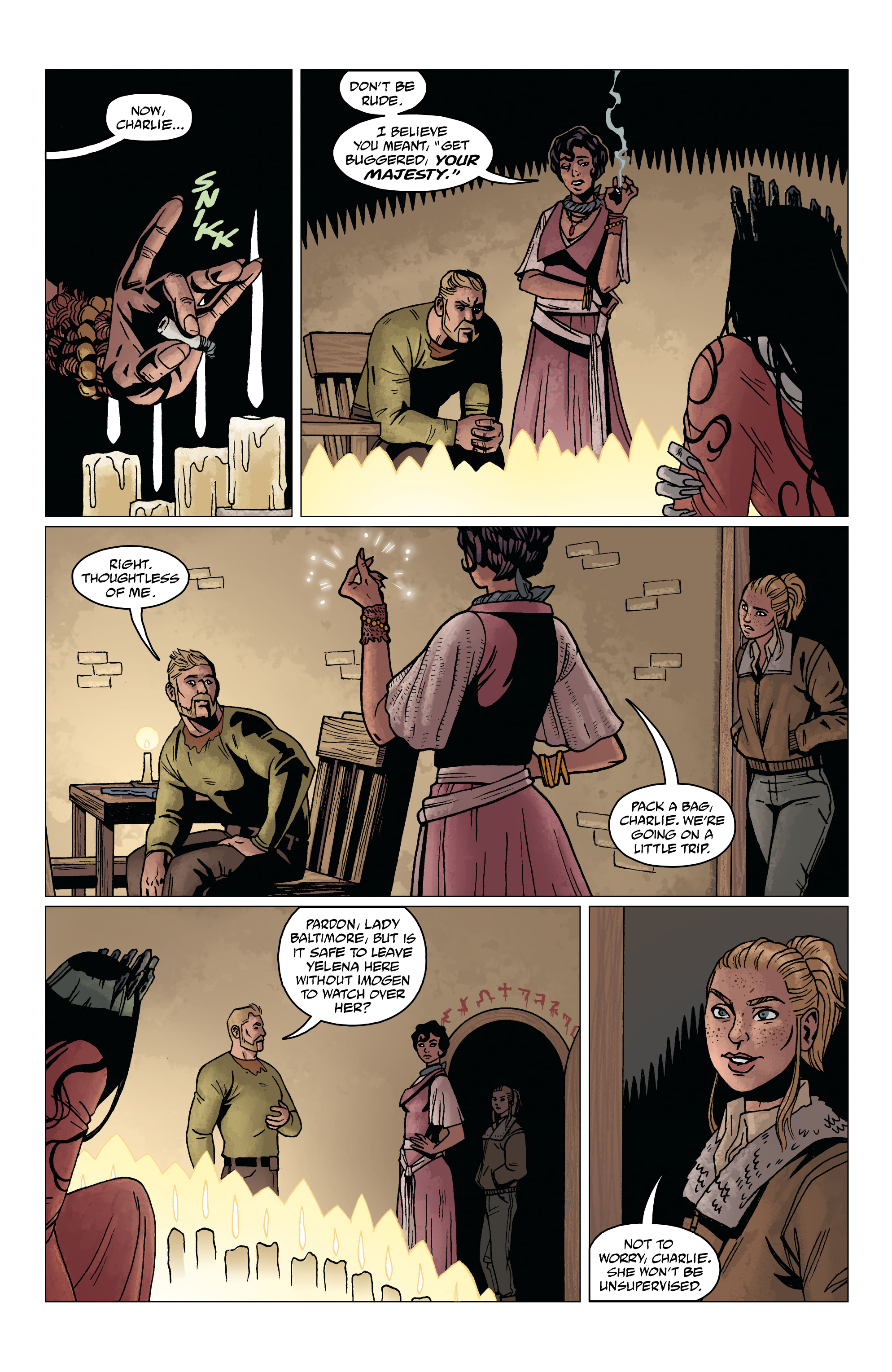 Lady Baltimore: The Witch Queens (2021-) issue 2 - Page 20