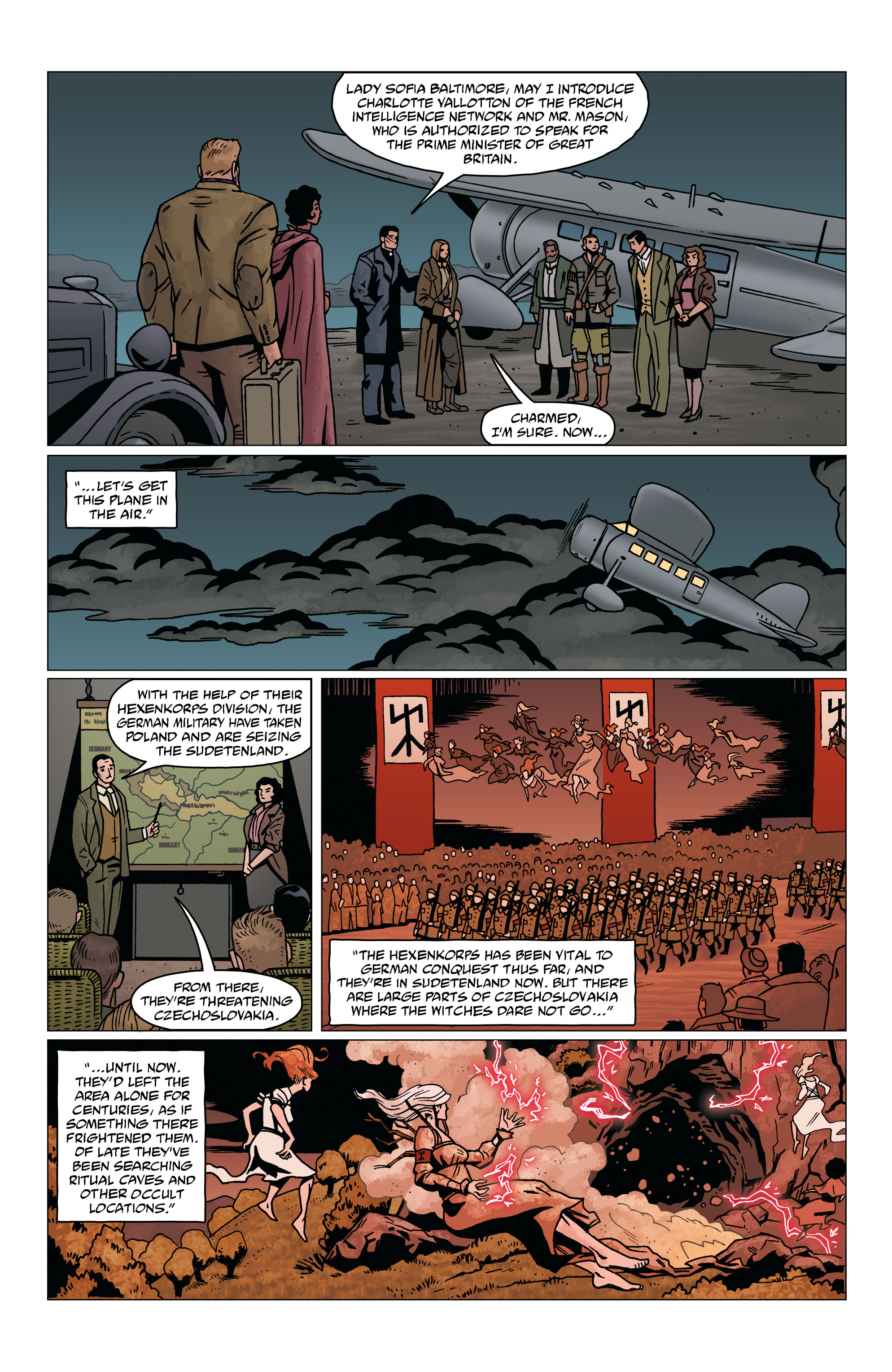 Lady Baltimore: The Witch Queens (2021-) issue 2 - Page 22