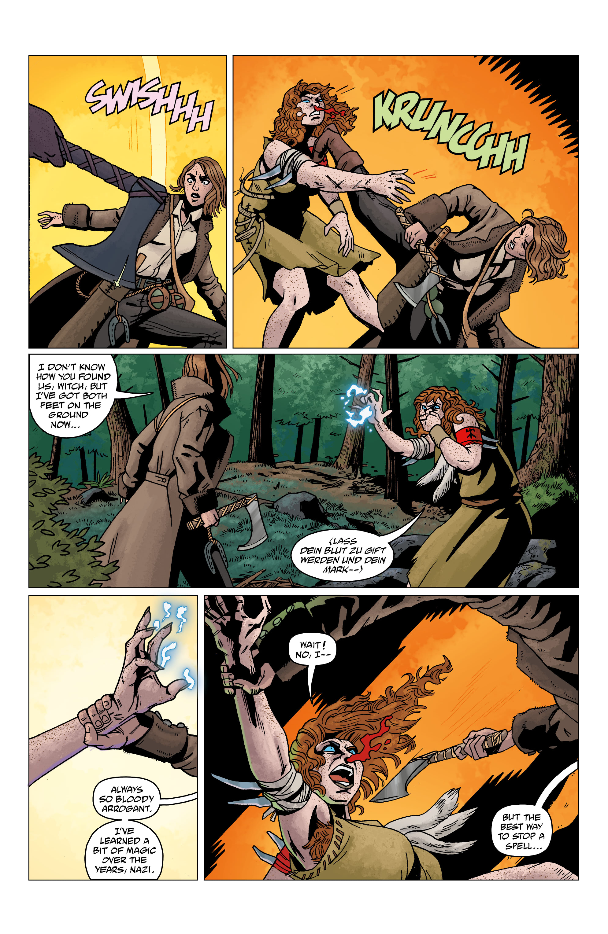 Lady Baltimore: The Witch Queens (2021-) issue 3 - Page 5