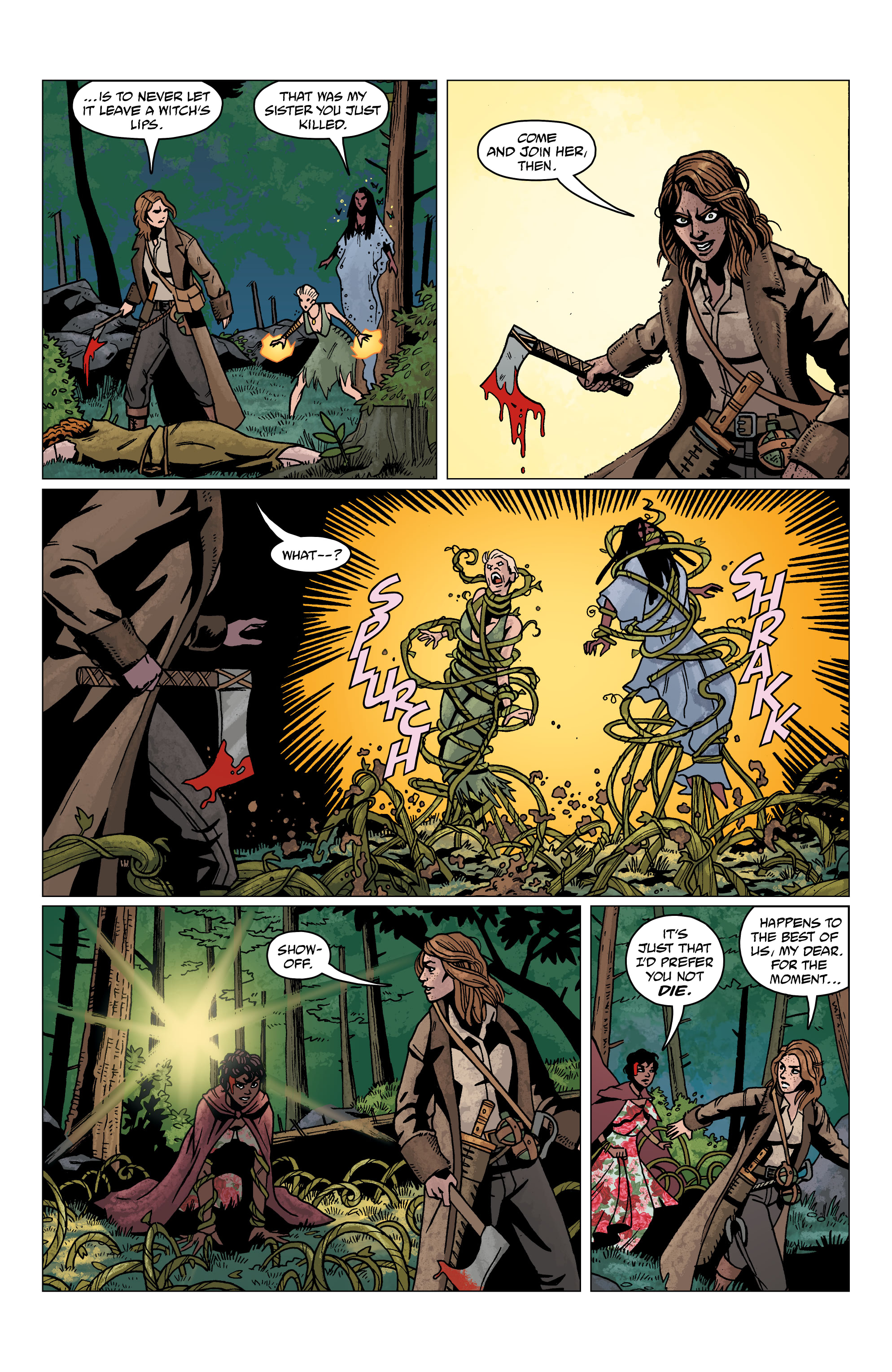 Lady Baltimore: The Witch Queens (2021-) issue 3 - Page 6