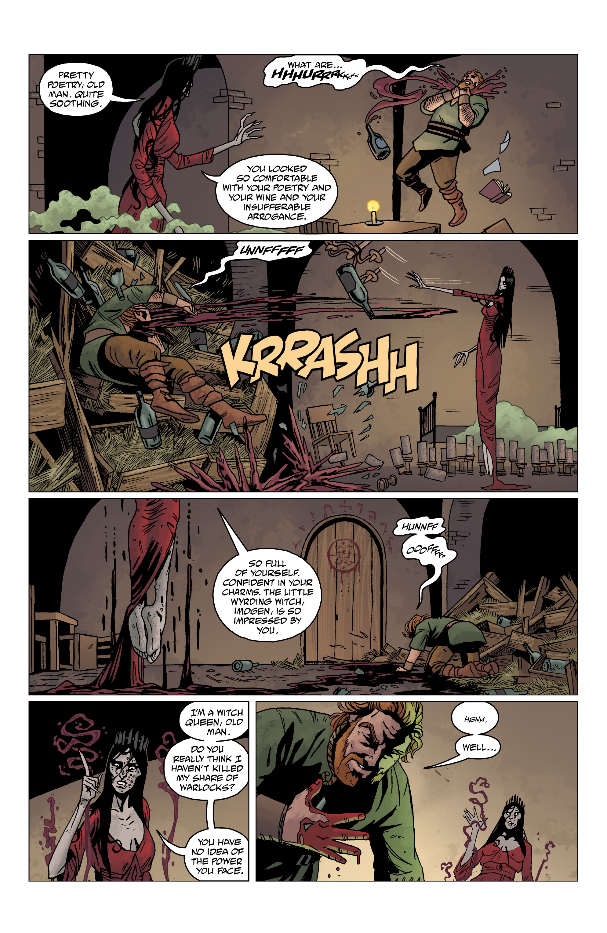 Lady Baltimore: The Witch Queens (2021-) issue 3 - Page 8