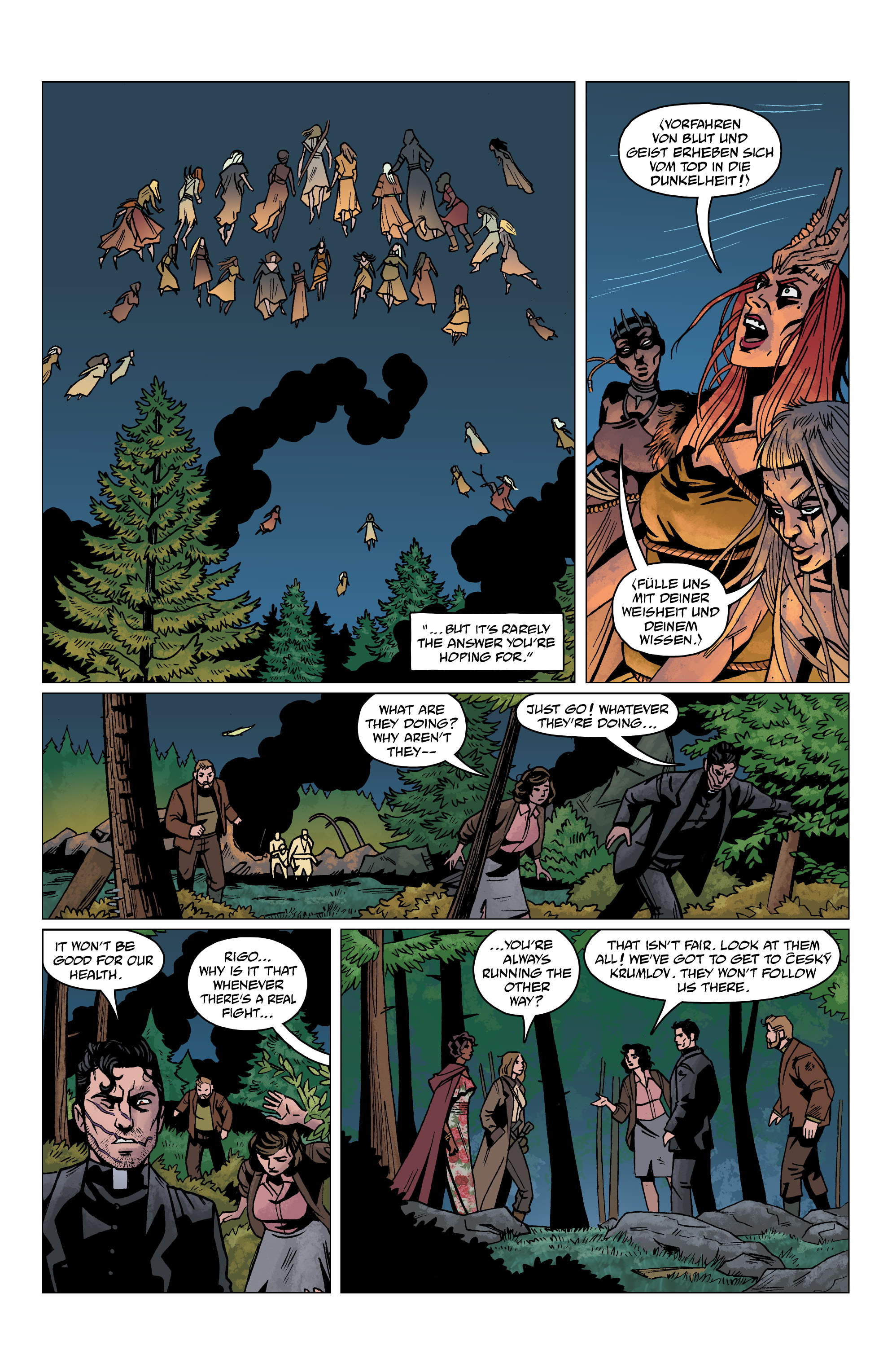 Lady Baltimore: The Witch Queens (2021-) issue 3 - Page 11