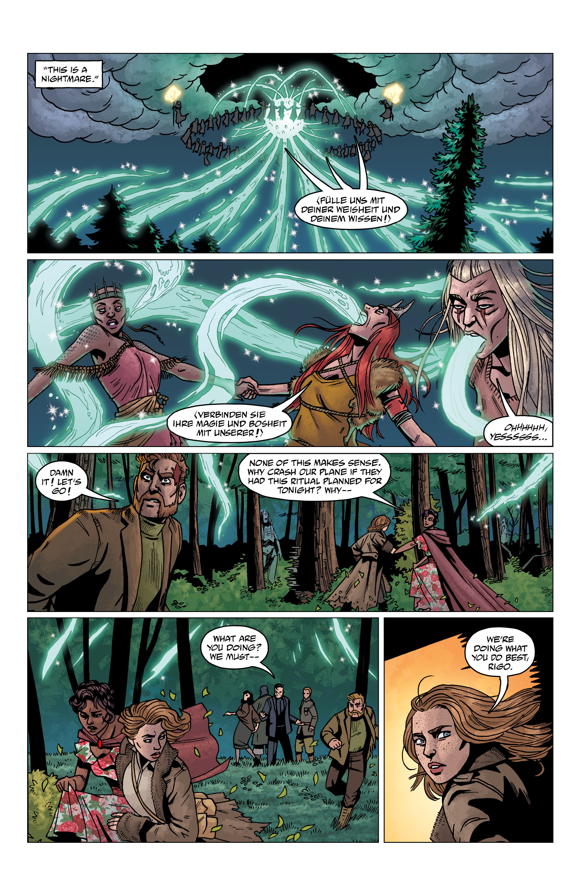 Lady Baltimore: The Witch Queens (2021-) issue 3 - Page 13