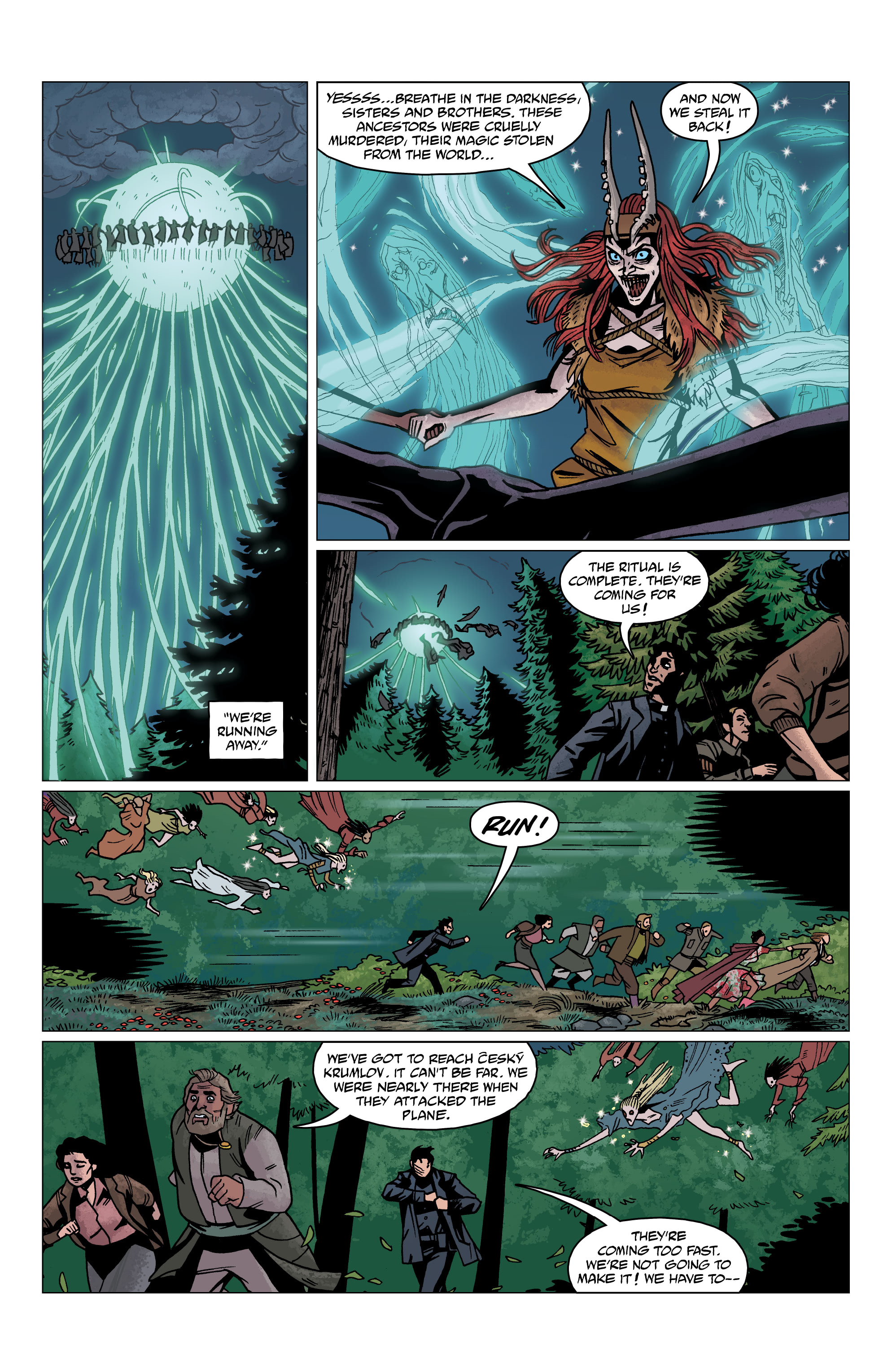 Lady Baltimore: The Witch Queens (2021-) issue 3 - Page 14