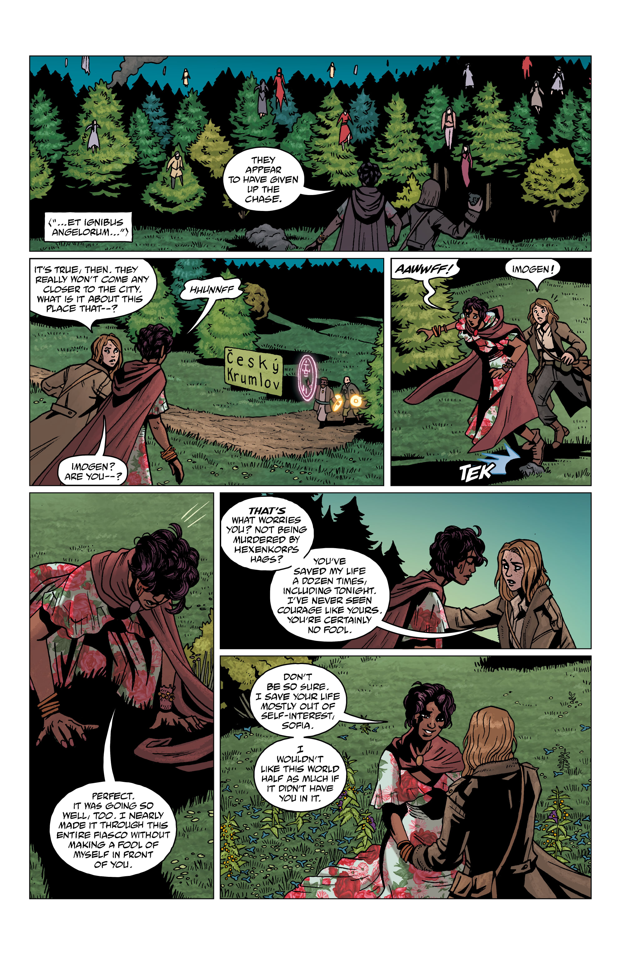 Lady Baltimore: The Witch Queens (2021-) issue 3 - Page 16