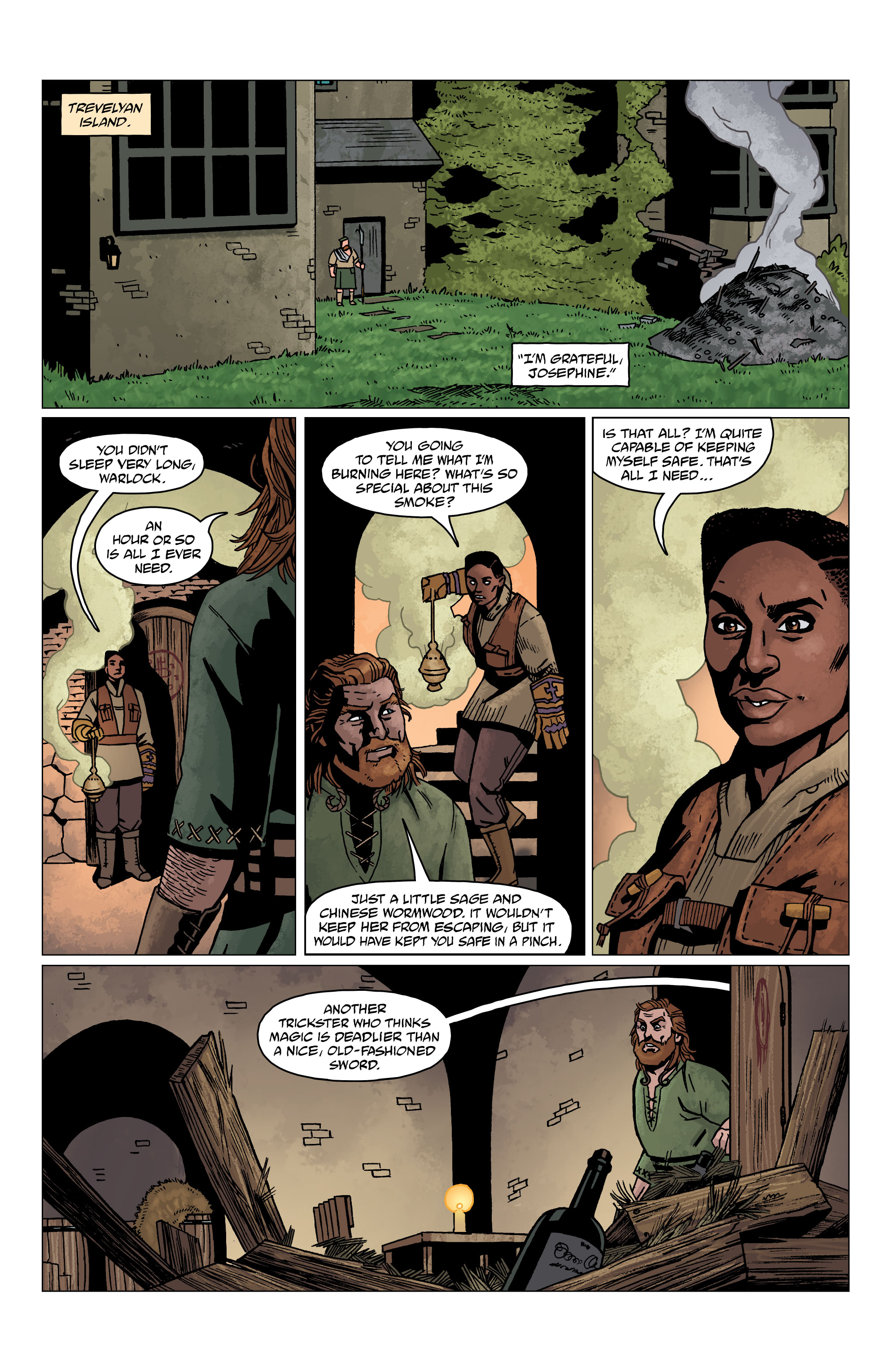 Lady Baltimore: The Witch Queens (2021-) issue 3 - Page 23