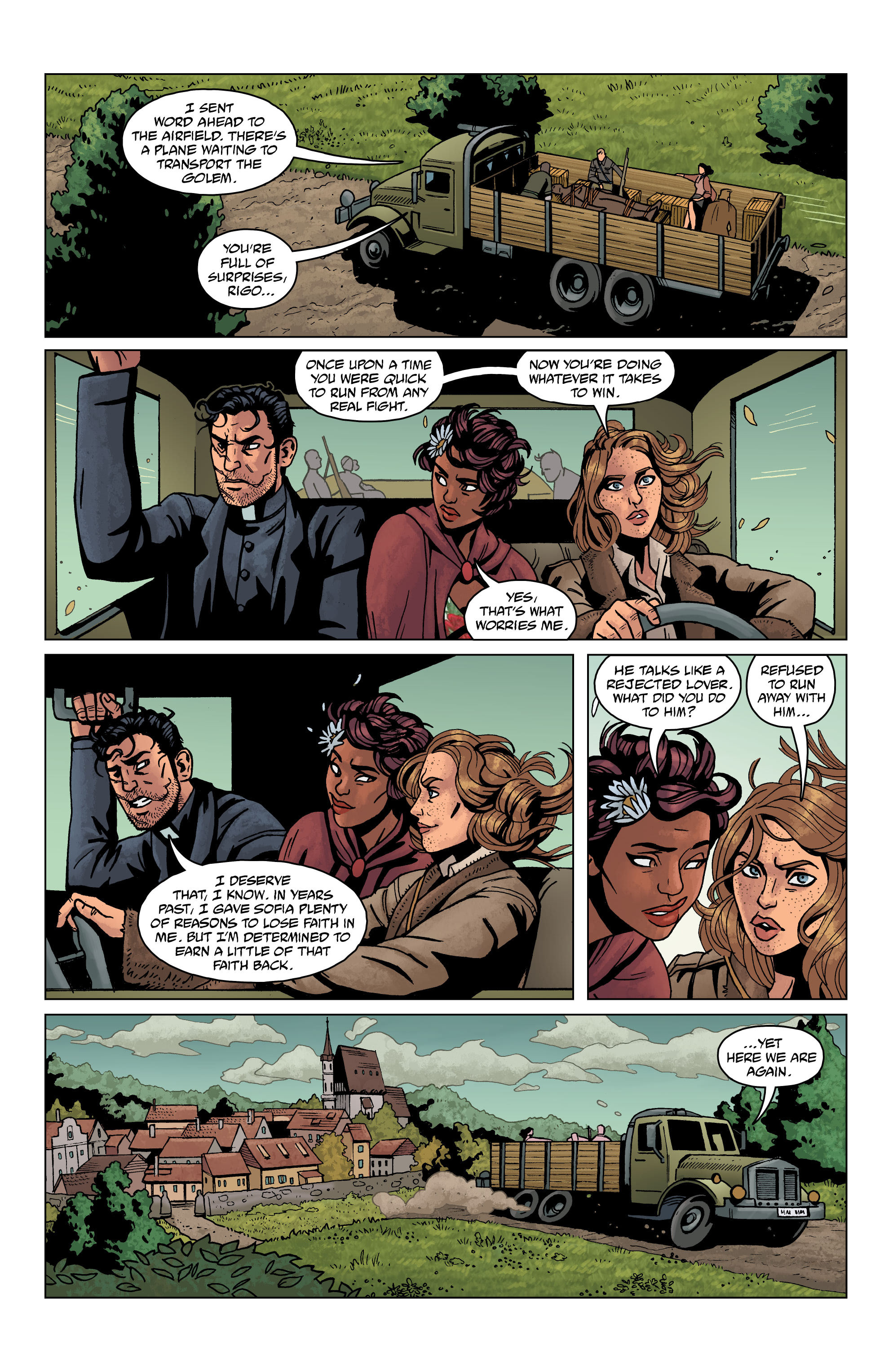 Lady Baltimore: The Witch Queens (2021-) issue 4 - Page 6