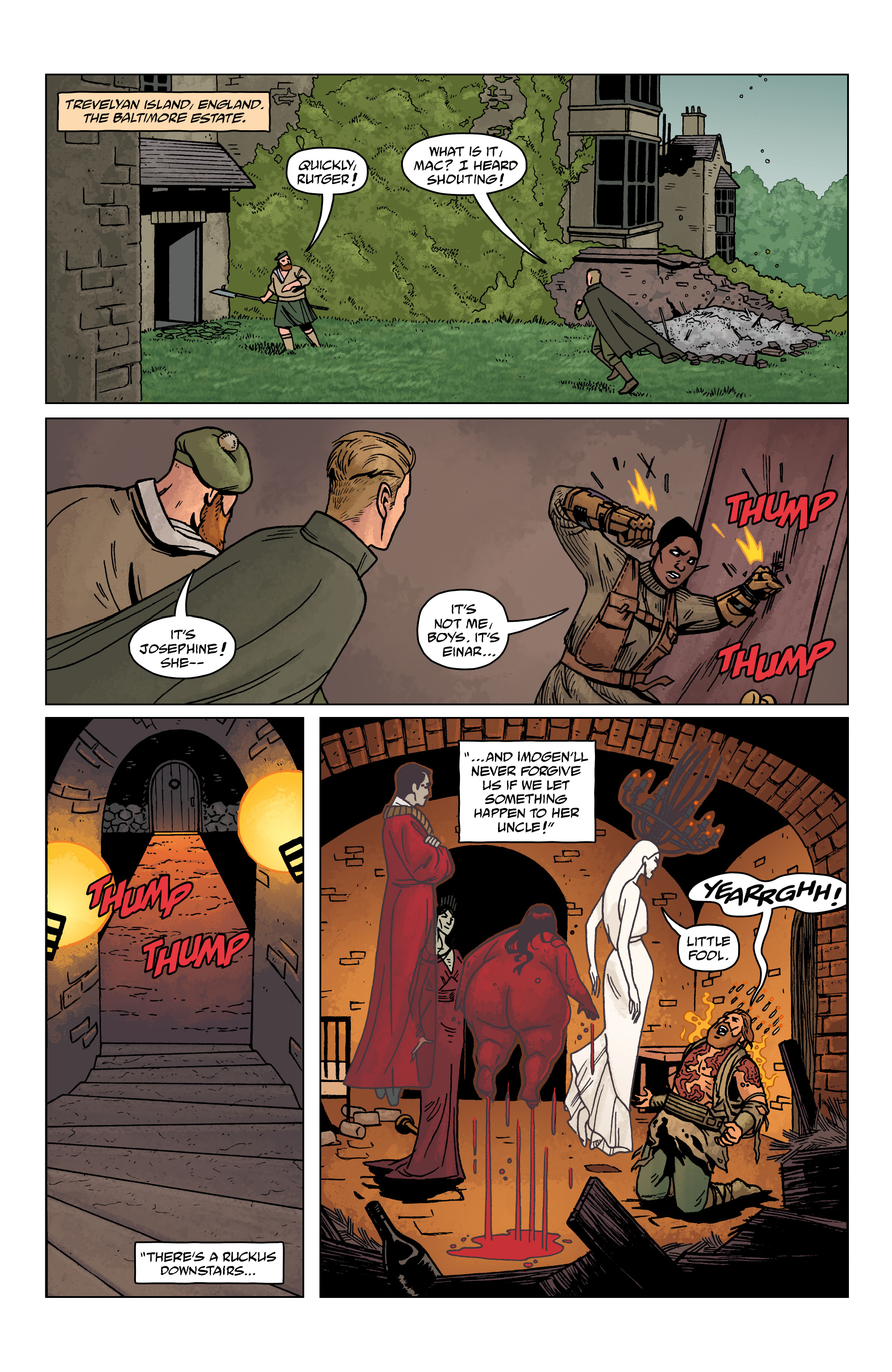 Lady Baltimore: The Witch Queens (2021-) issue 4 - Page 11