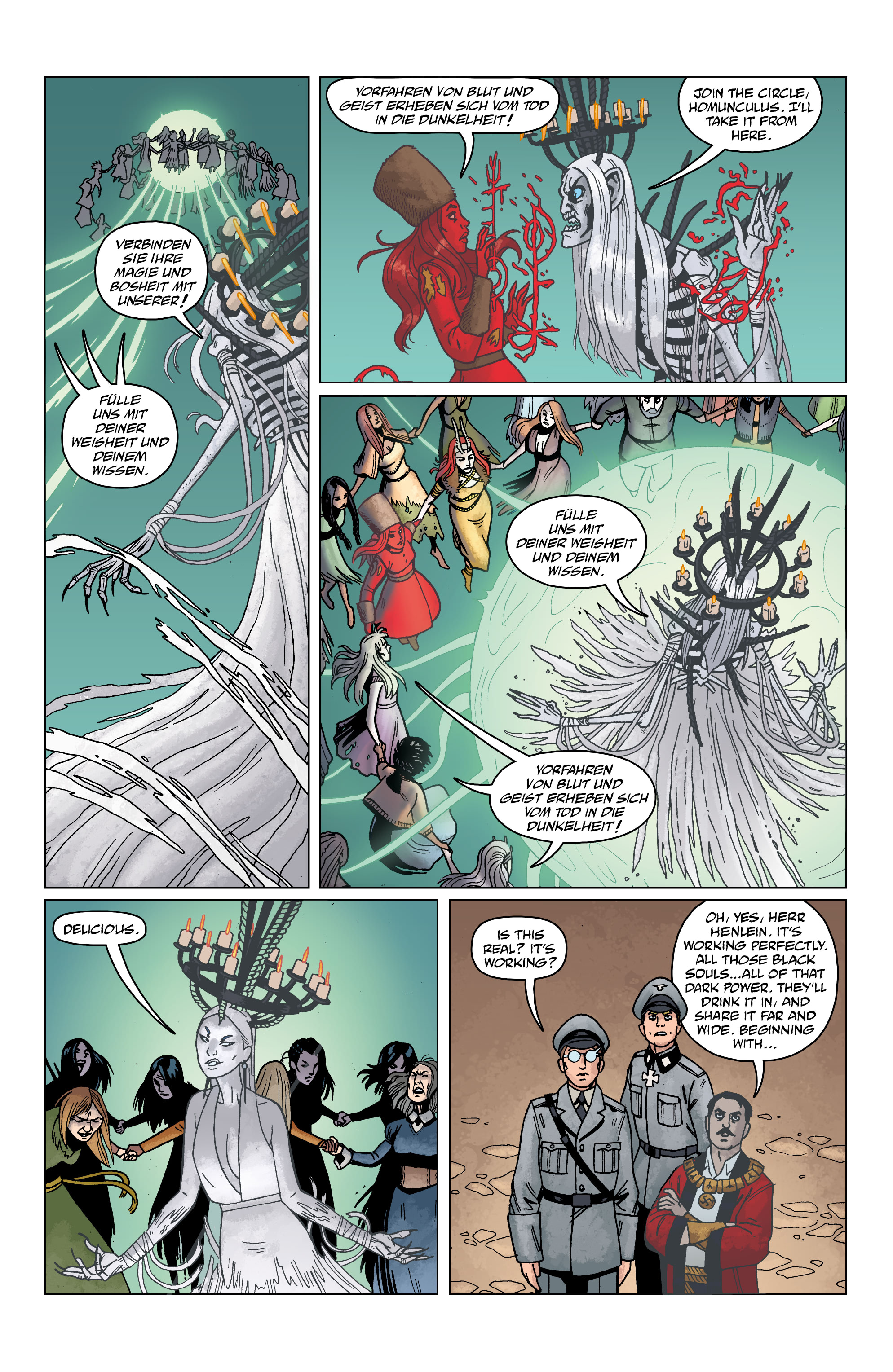 Lady Baltimore: The Witch Queens (2021-) issue 4 - Page 17