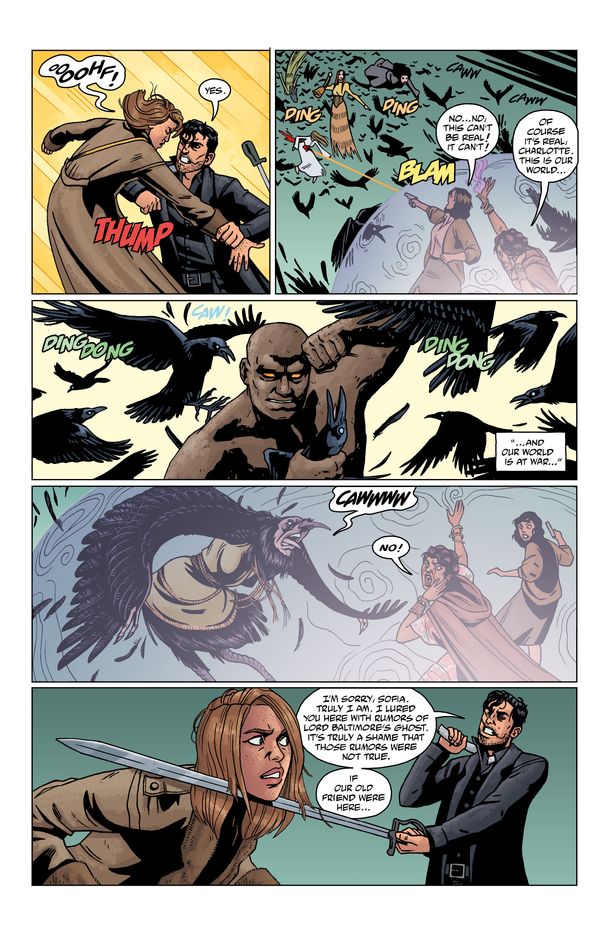 Lady Baltimore: The Witch Queens (2021-) issue 4 - Page 20