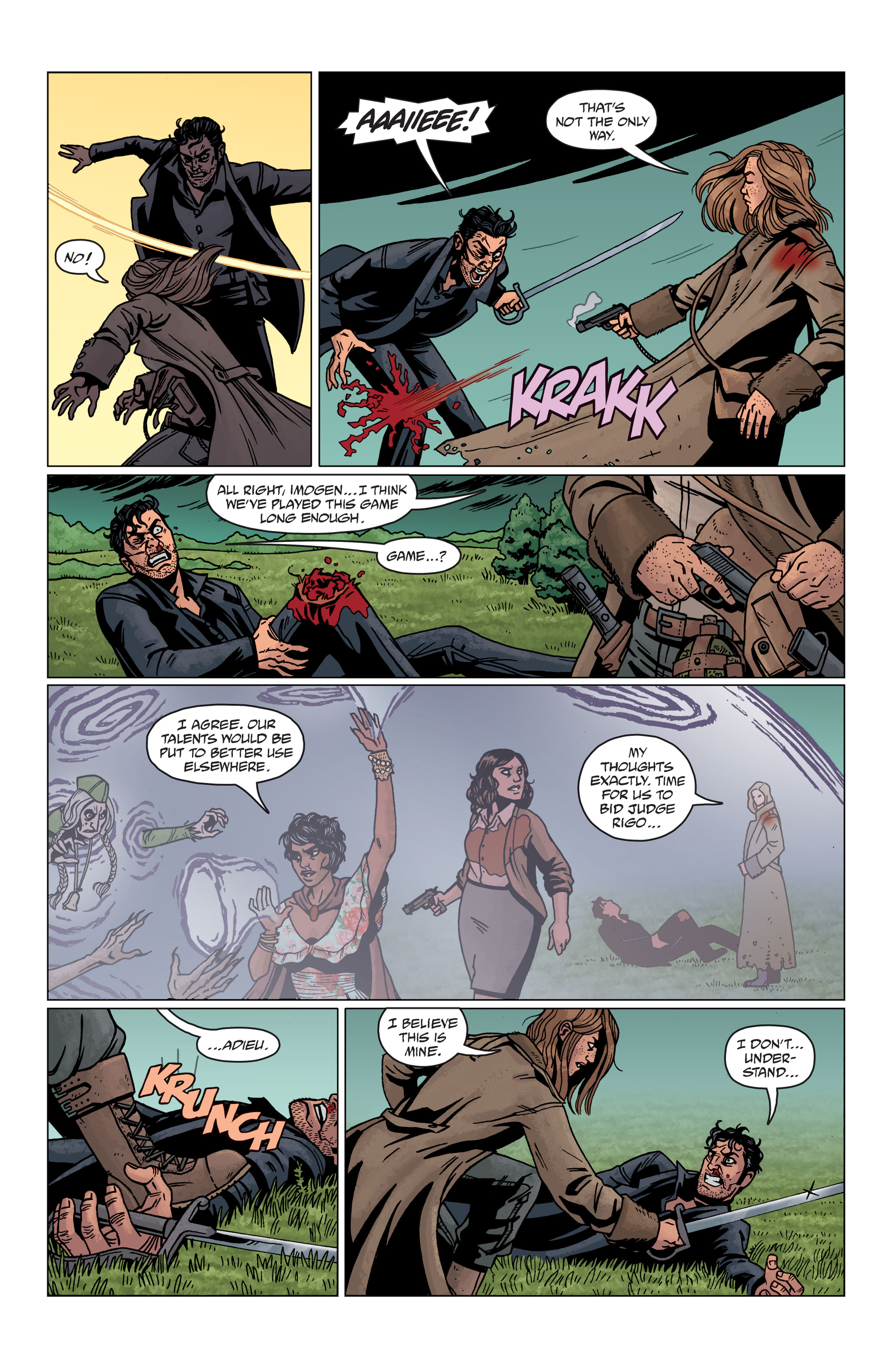 Lady Baltimore: The Witch Queens (2021-) issue 5 - Page 4