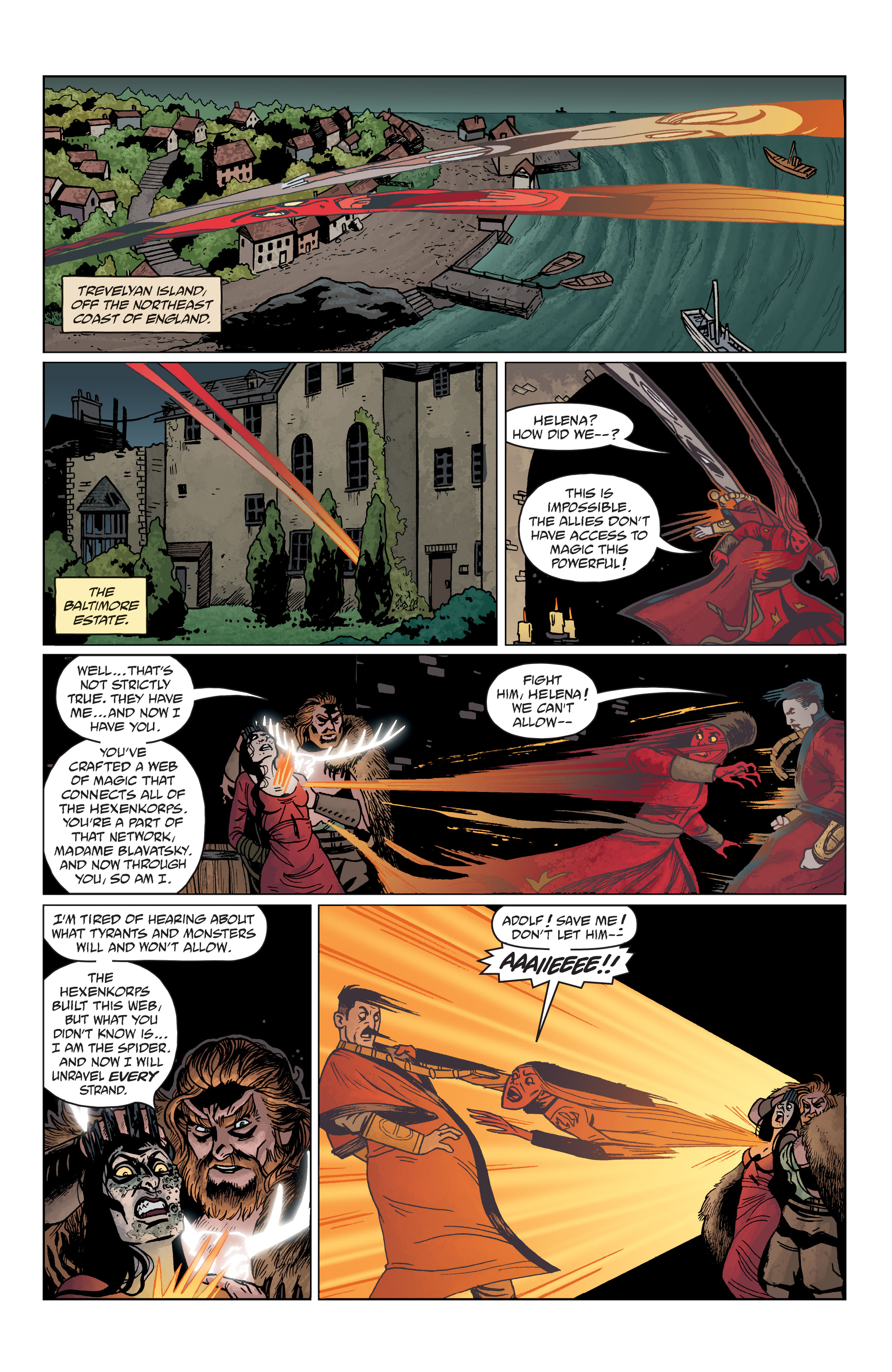 Lady Baltimore: The Witch Queens (2021-) issue 5 - Page 8