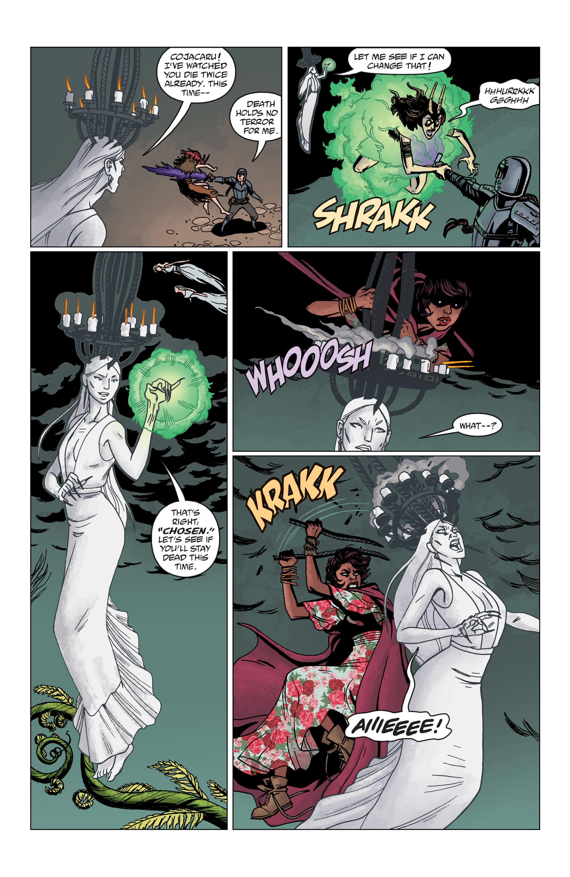 Lady Baltimore: The Witch Queens (2021-) issue 5 - Page 12