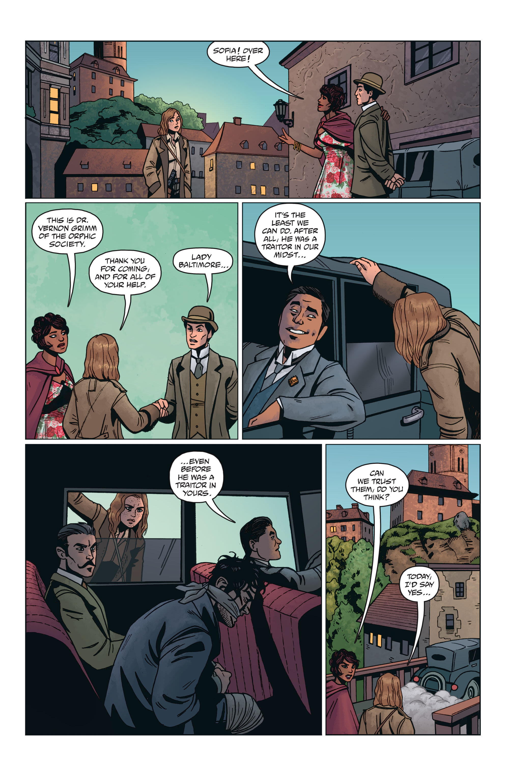 Lady Baltimore: The Witch Queens (2021-) issue 5 - Page 19