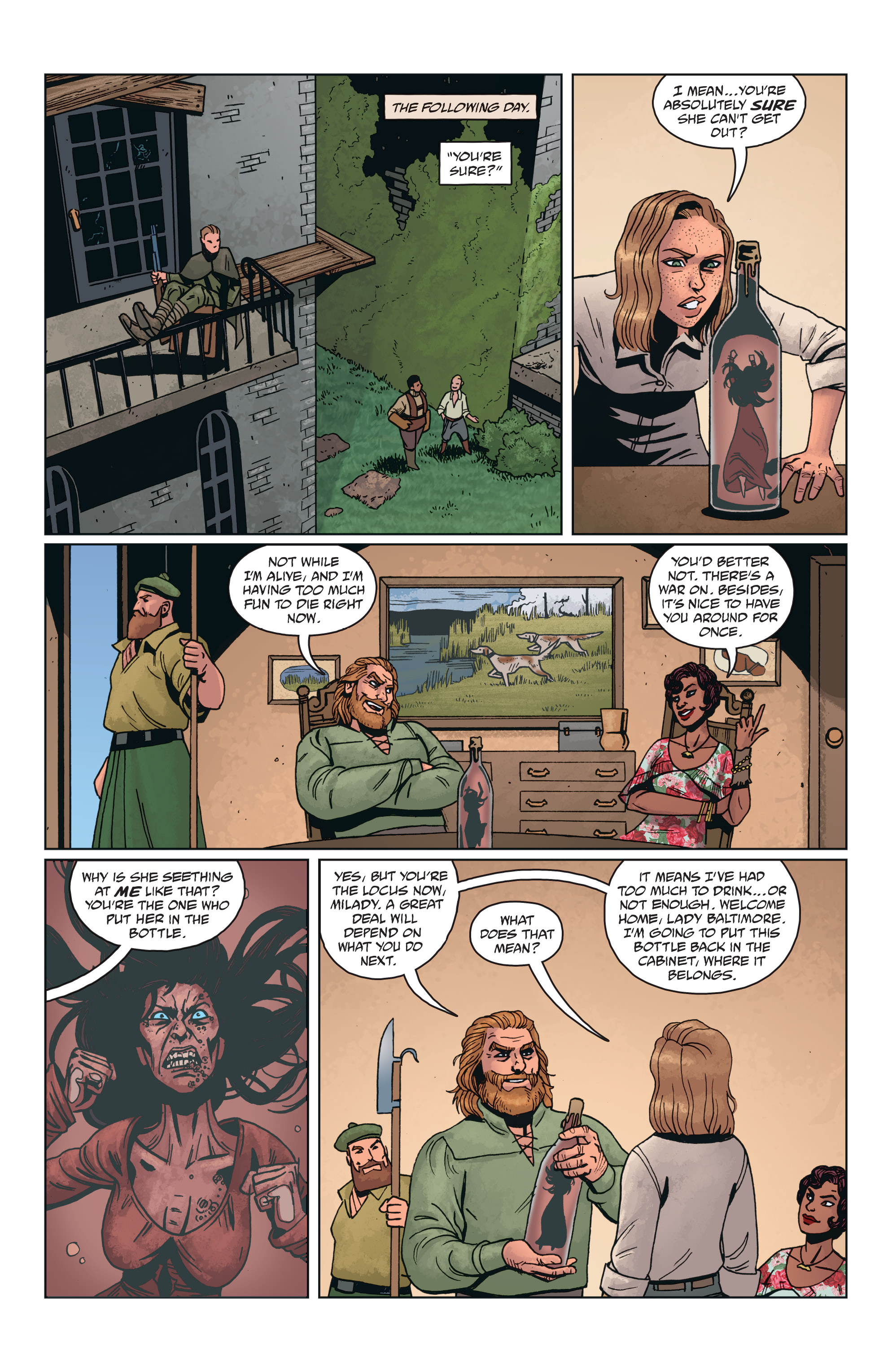 Lady Baltimore: The Witch Queens (2021-) issue 5 - Page 21