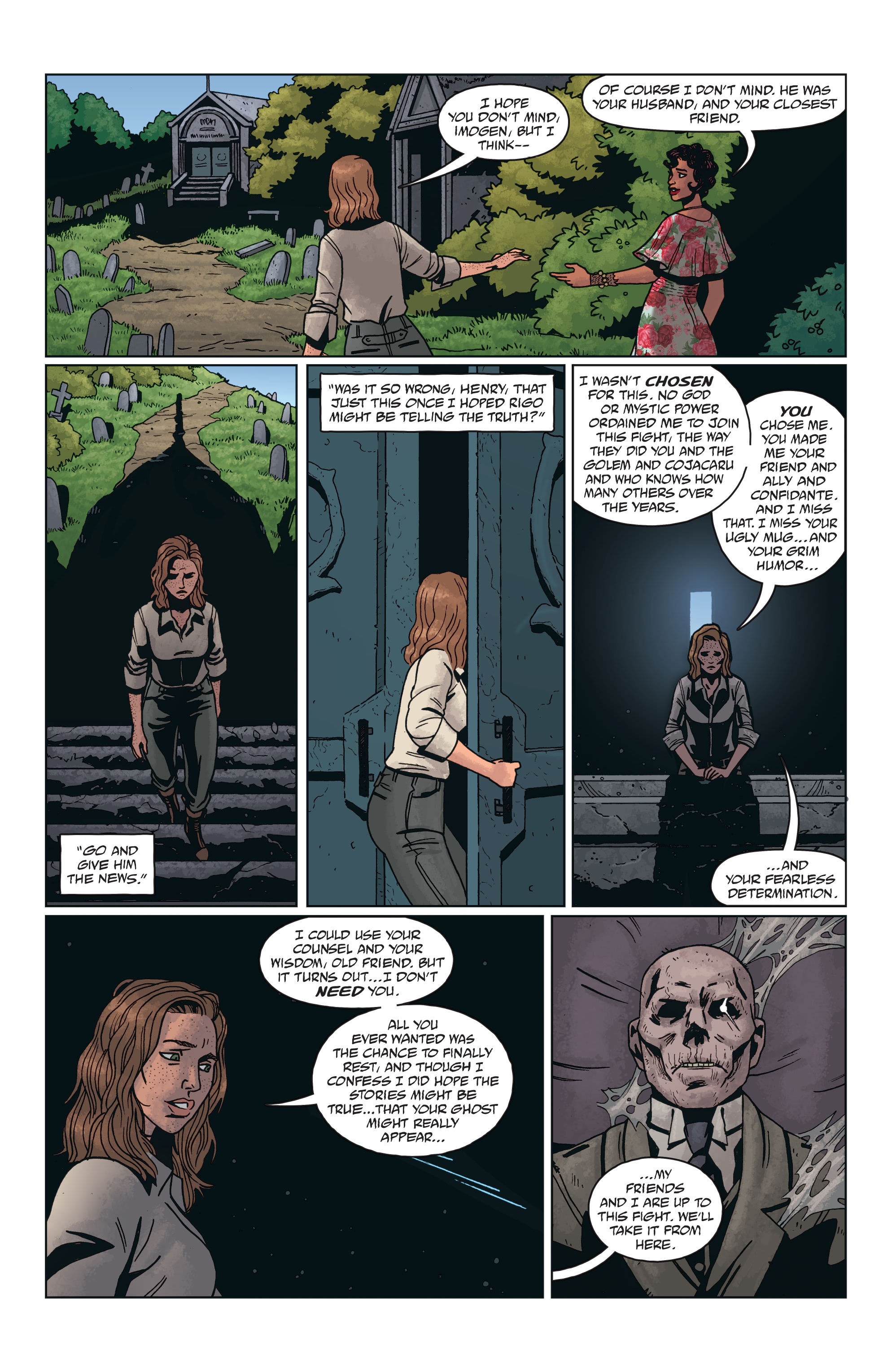 Lady Baltimore: The Witch Queens (2021-) issue 5 - Page 23