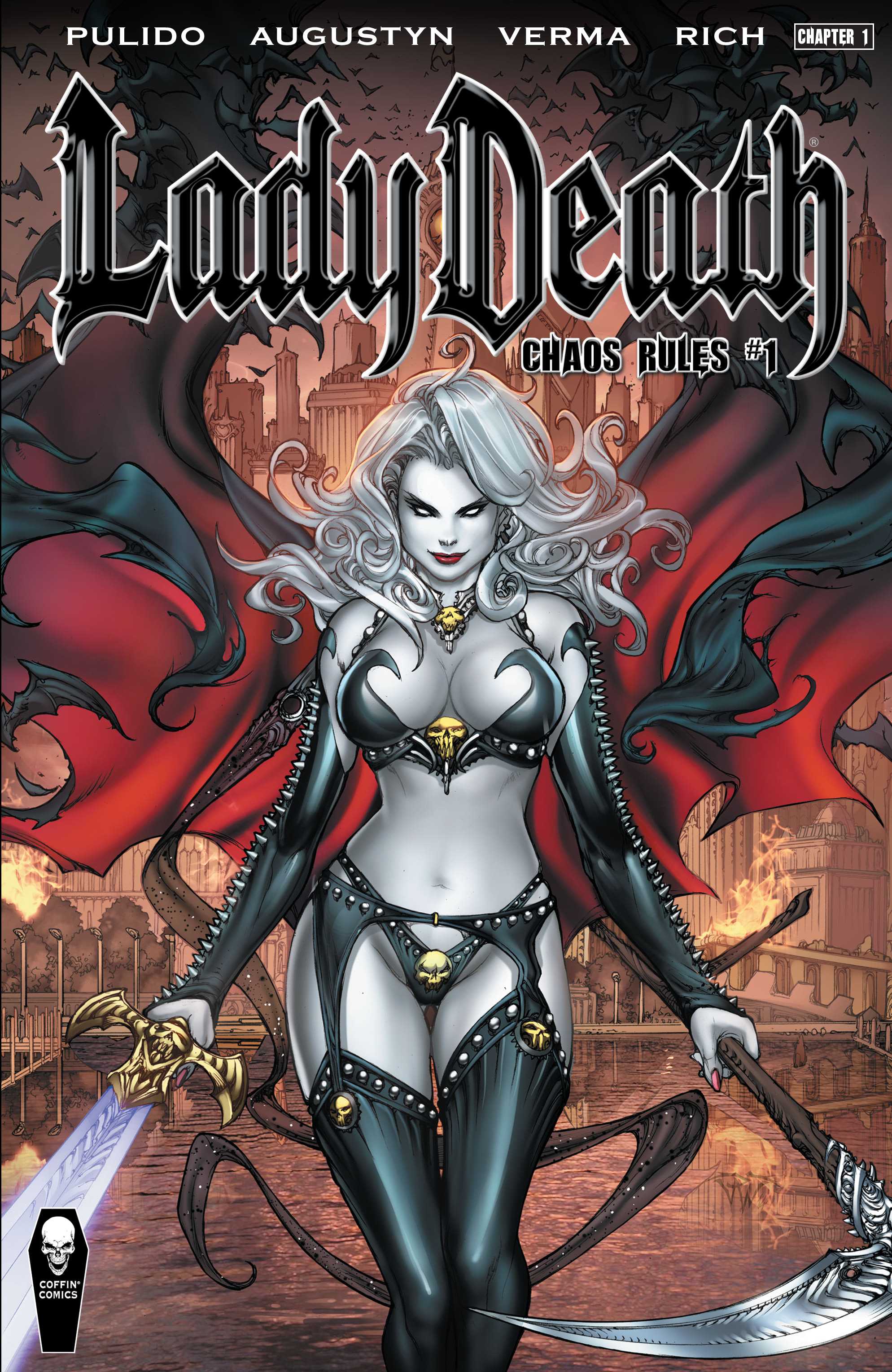 Lady Death (2015-): Chapter 1 - Page 1