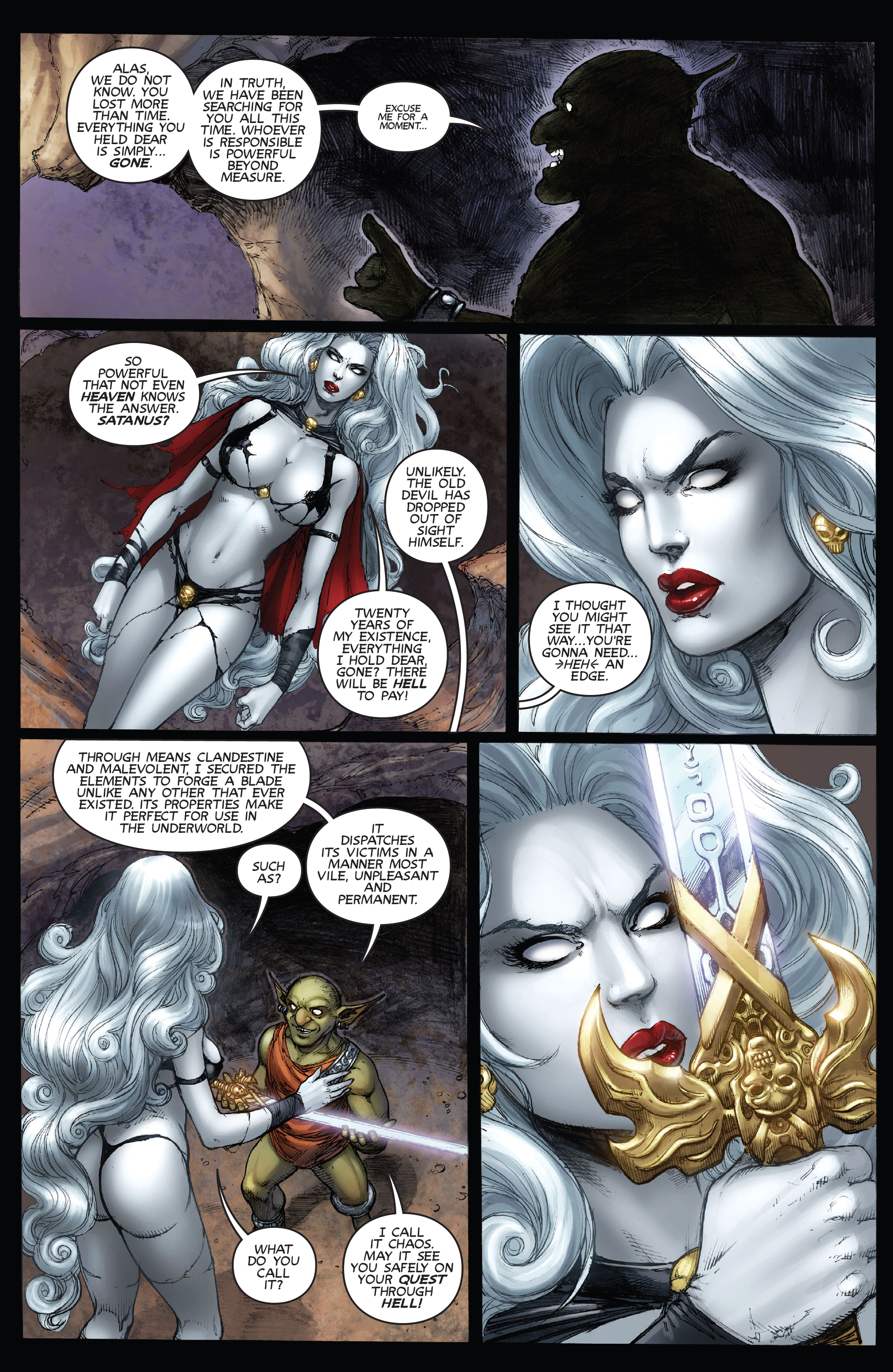 Lady Death (2015-) issue 1 - Page 5