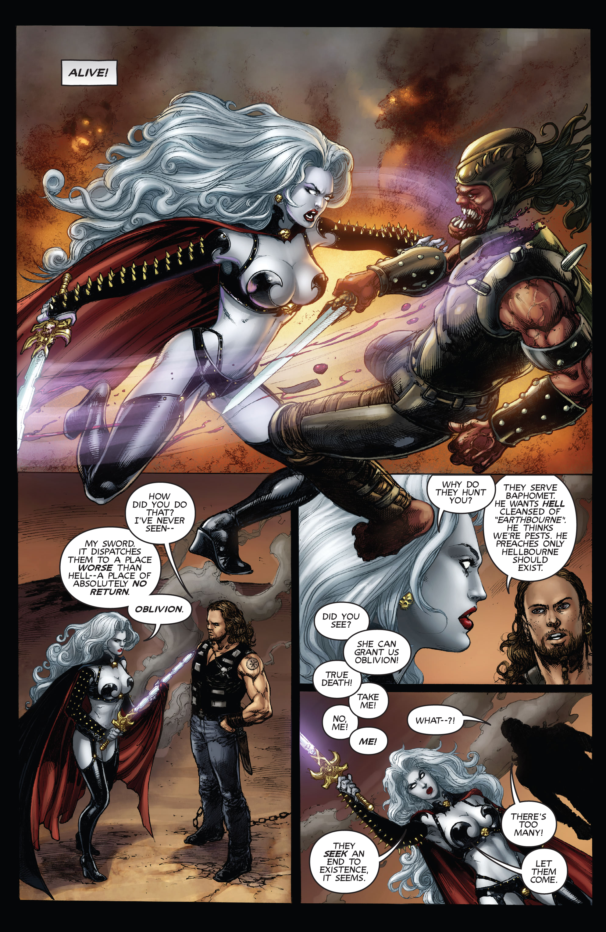 Lady Death (2015-) issue 1 - Page 8