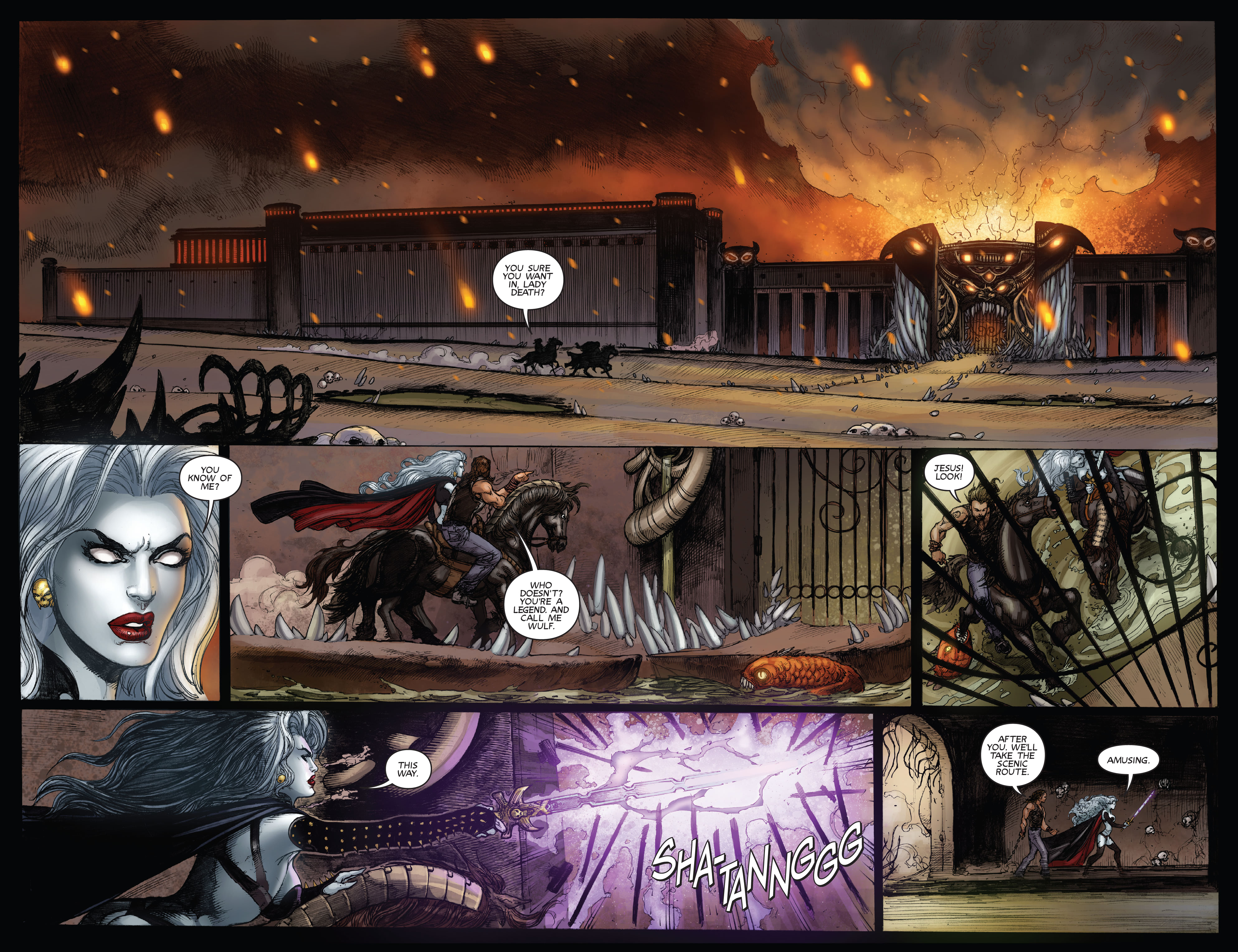 Lady Death (2015-) issue 1 - Page 11