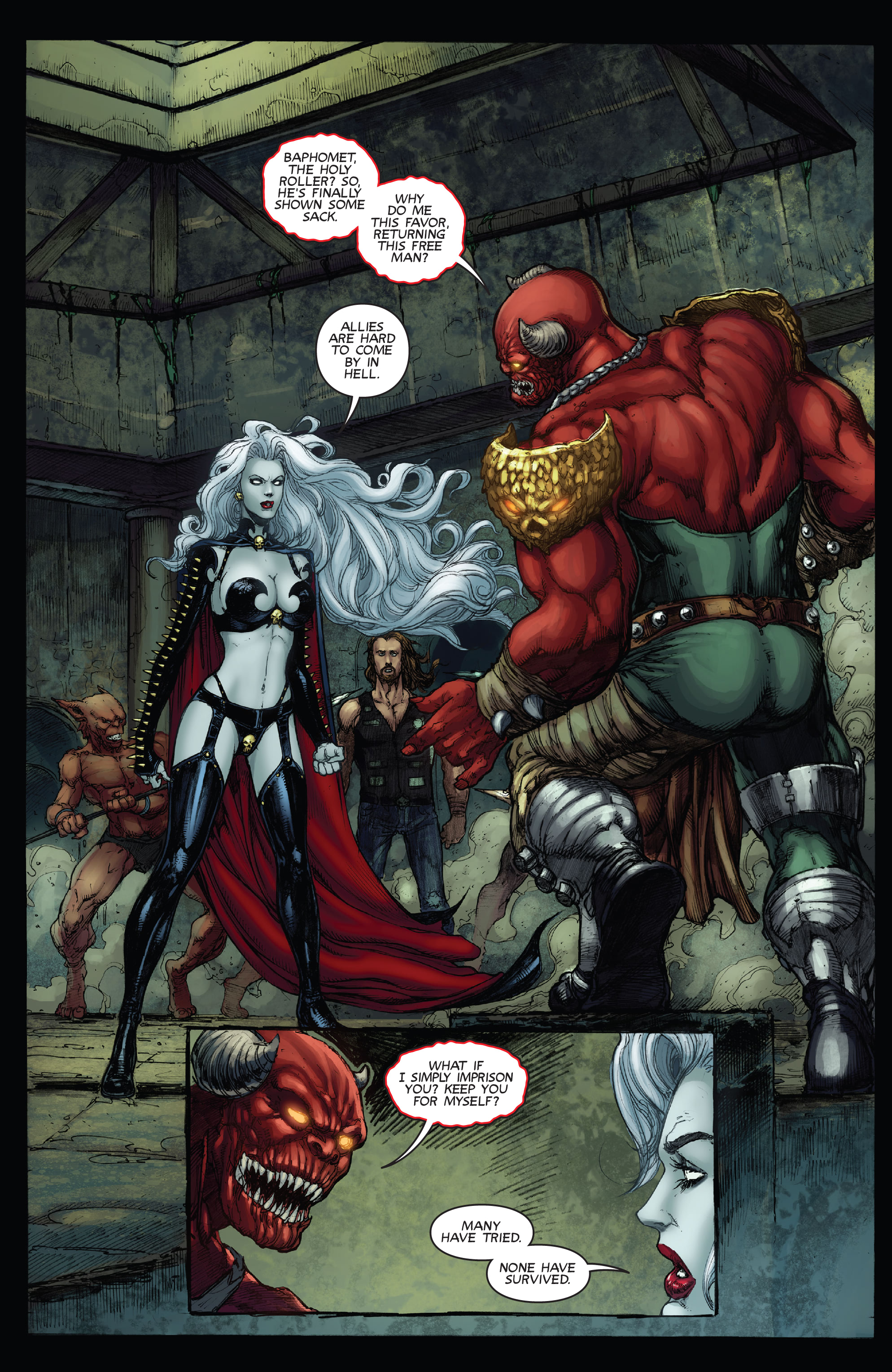 Lady Death (2015-) issue 1 - Page 23