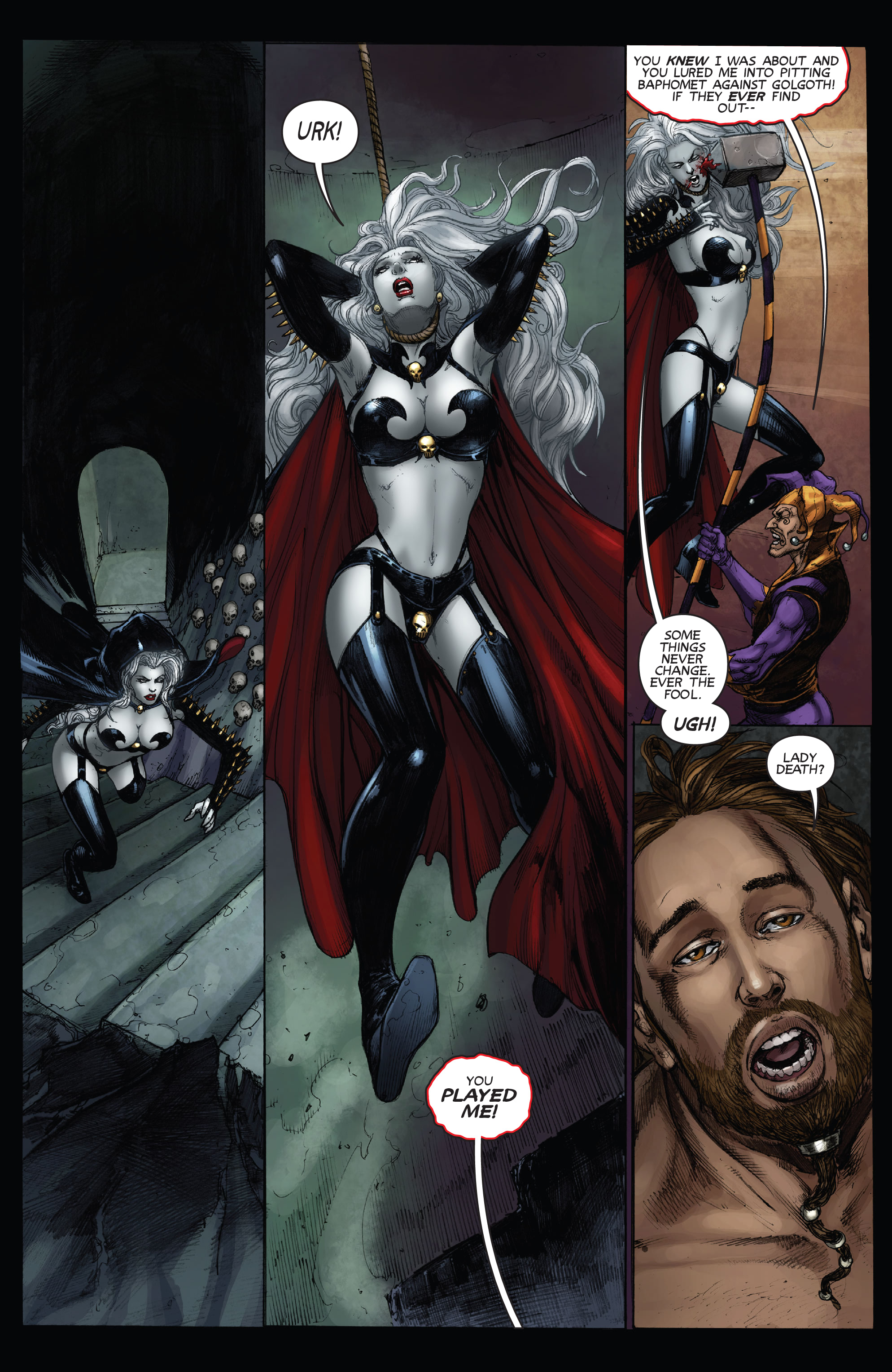 Lady Death (2015-) issue 1 - Page 28