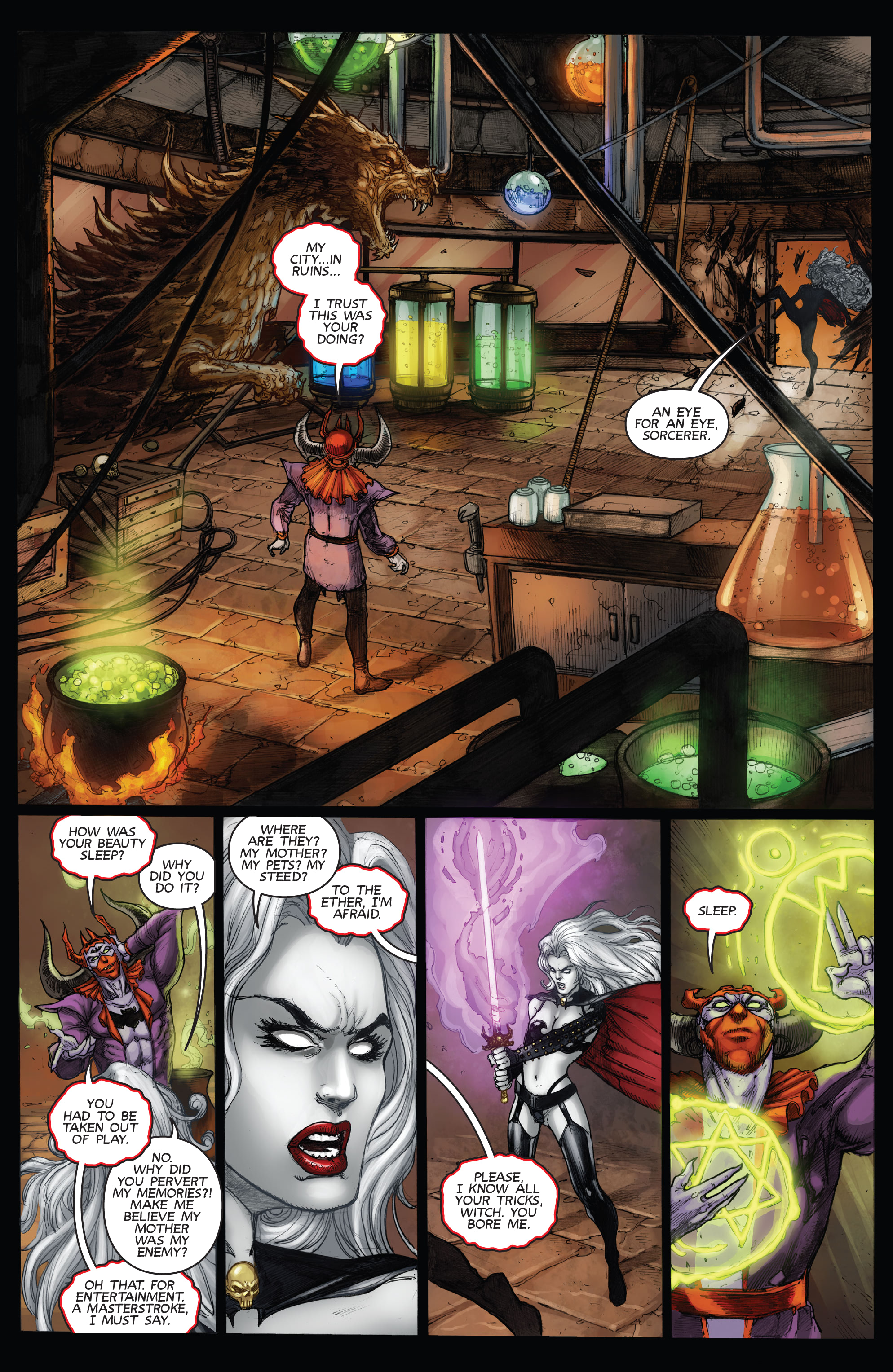 Lady Death (2015-) issue 1 - Page 32