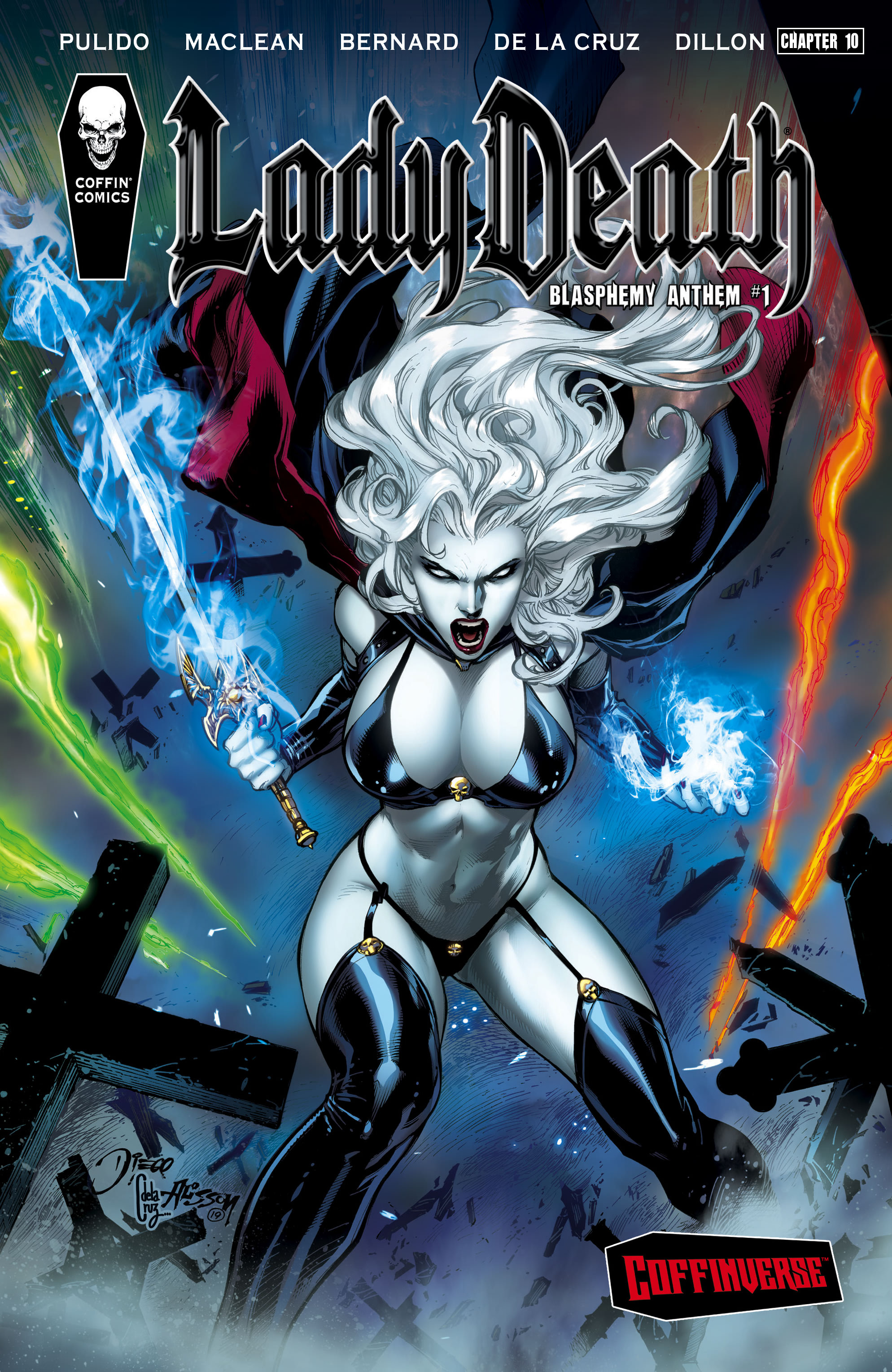 Lady Death (2015-): Chapter 10 - Page 1