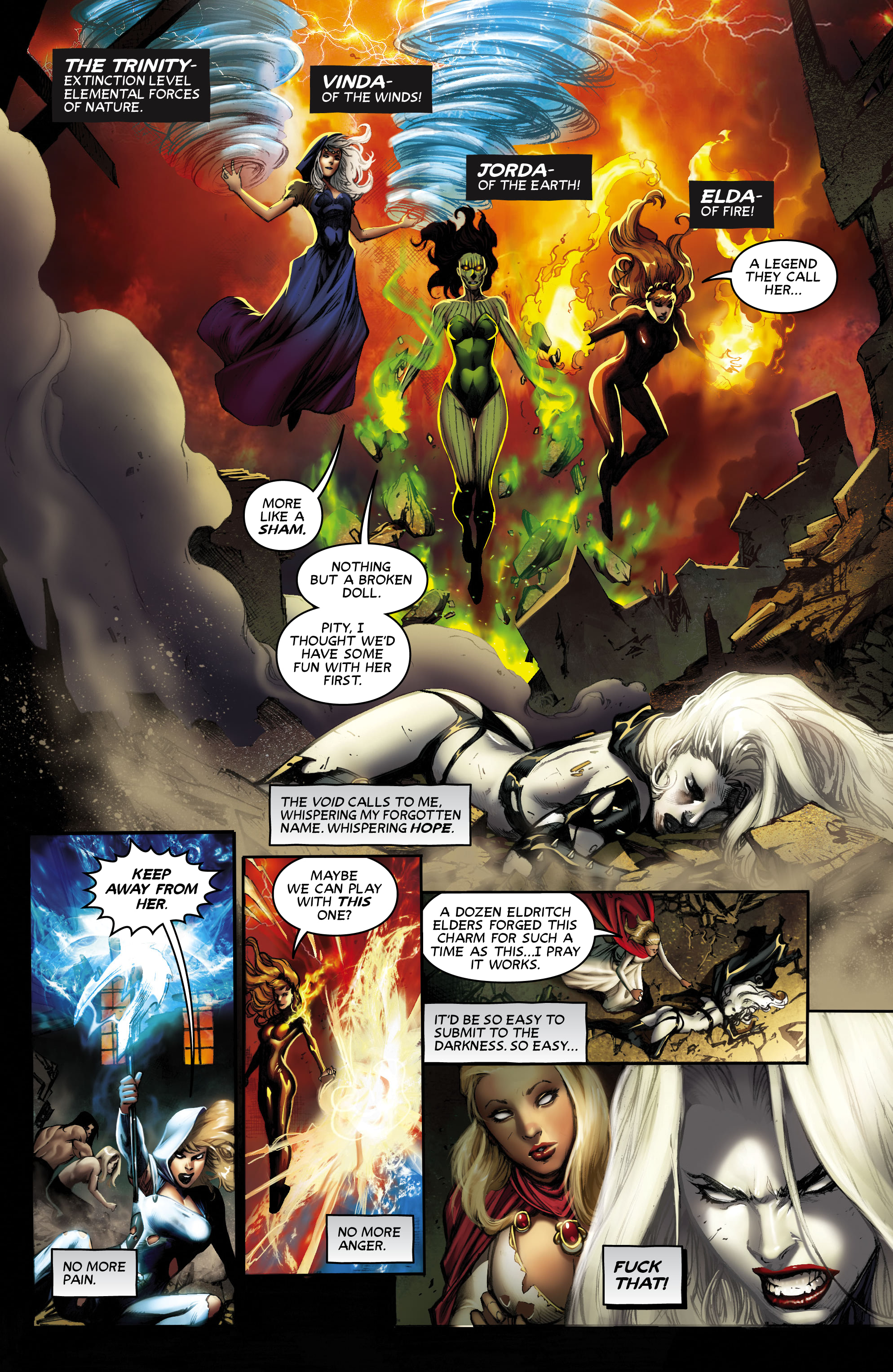 Lady Death (2015-): Chapter 10 - Page 4