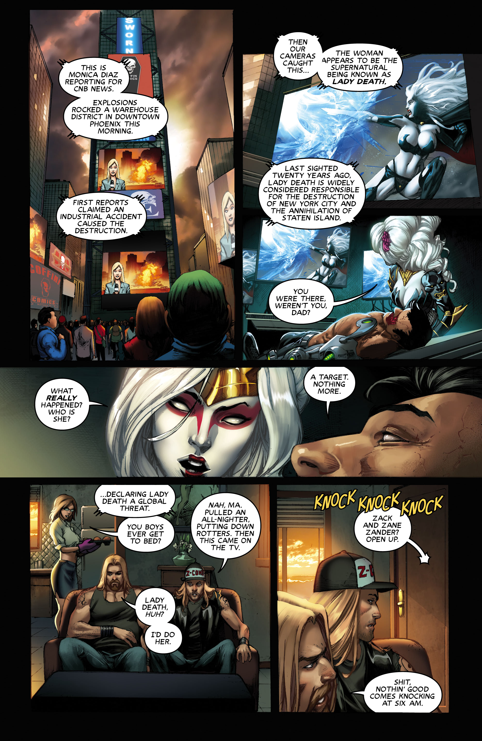 Lady Death (2015-) issue 10 - Page 8