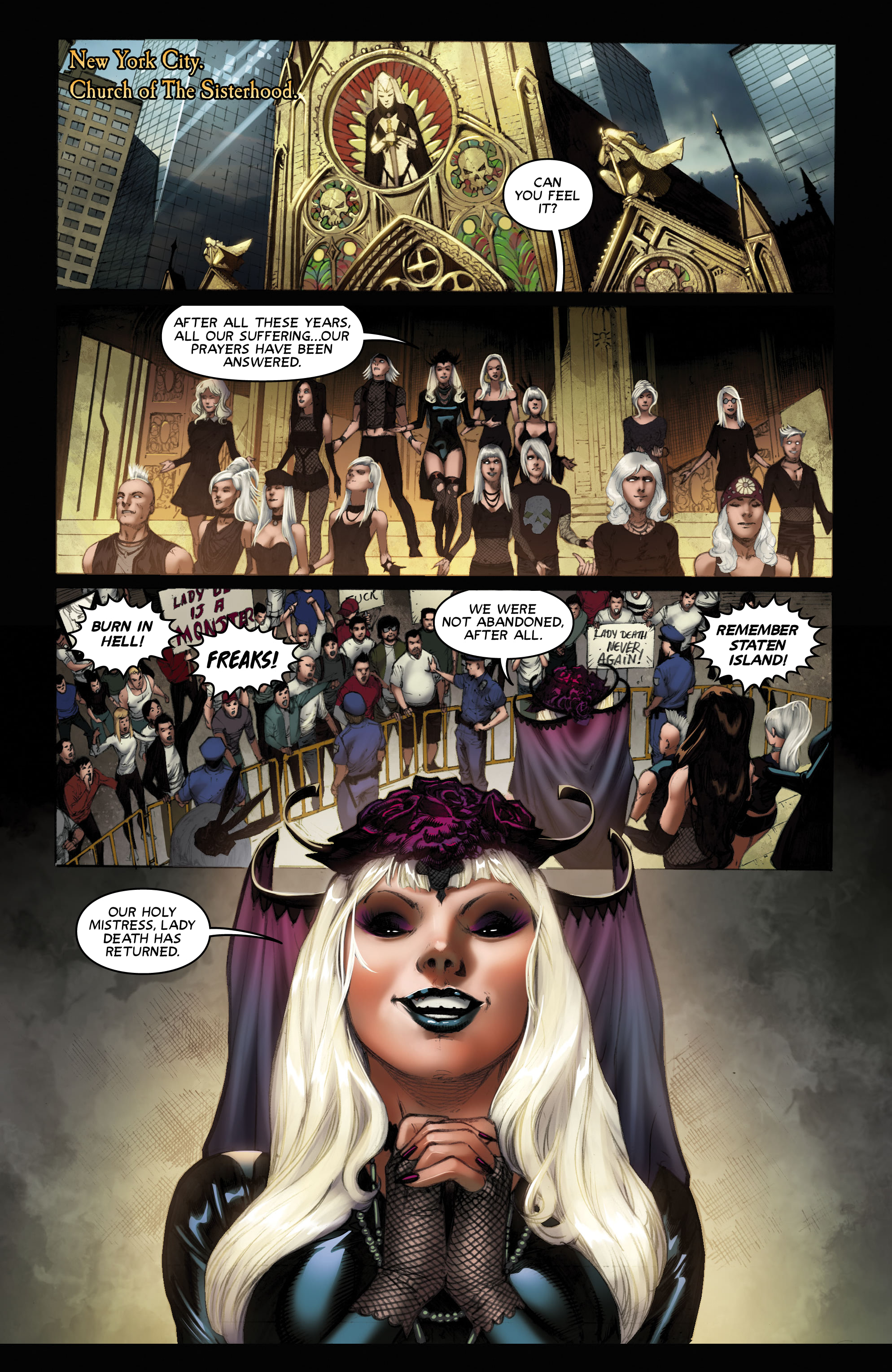 Lady Death (2015-) issue 10 - Page 15